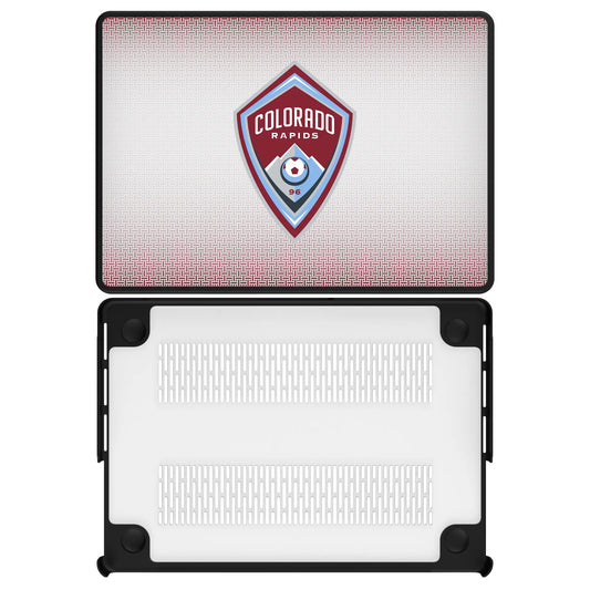 Colorado Rapids Linen Laptop Case for Apple MacBook