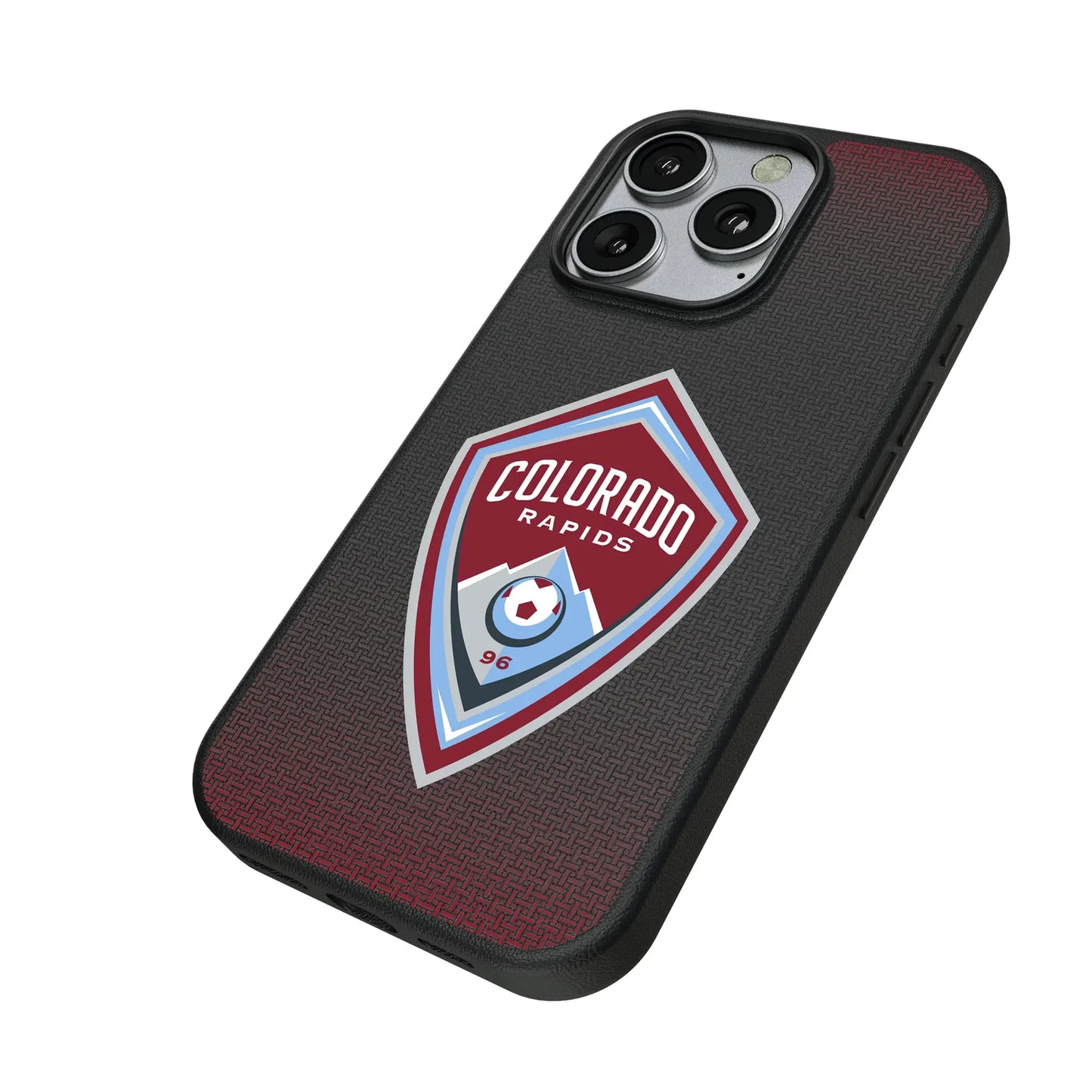 Colorado Rapids Linen MagSafe Compatible Phone Case for Apple iPhone