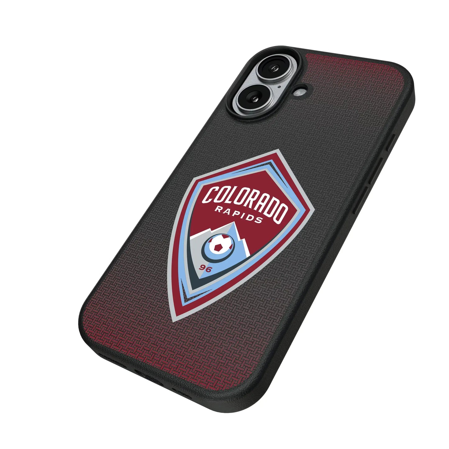 Colorado Rapids Linen MagSafe Compatible Phone Case for Apple iPhone