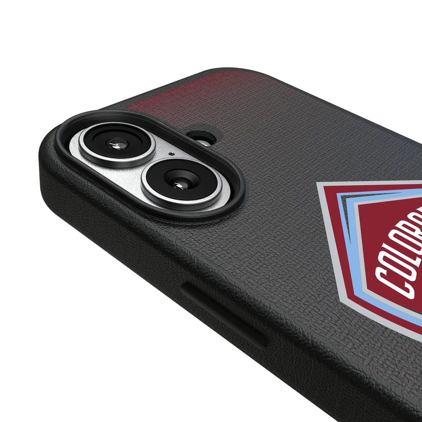 Colorado Rapids Linen MagSafe Compatible Phone Case for Apple iPhone