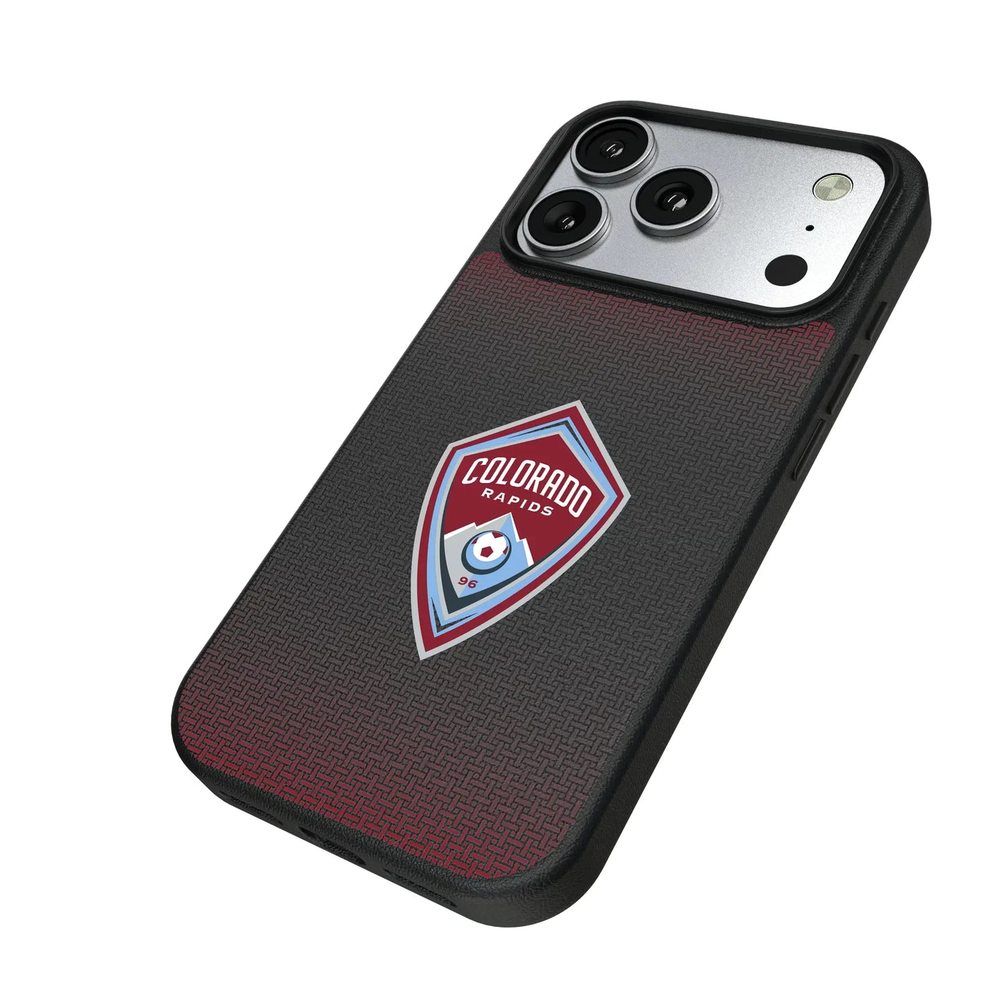 Colorado Rapids Linen MagSafe Compatible Phone Case for Apple iPhone
