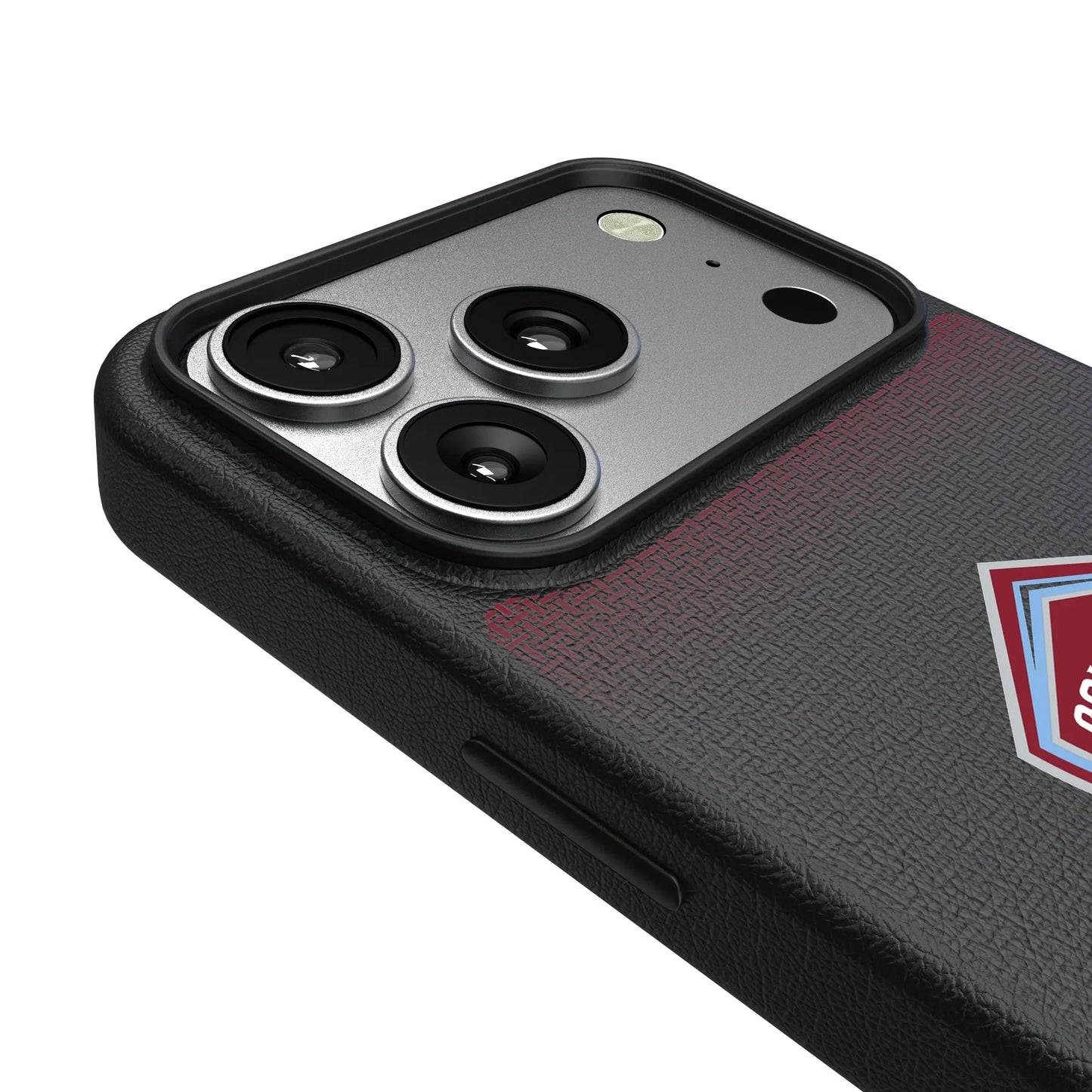 Colorado Rapids Linen MagSafe Compatible Phone Case for Apple iPhone