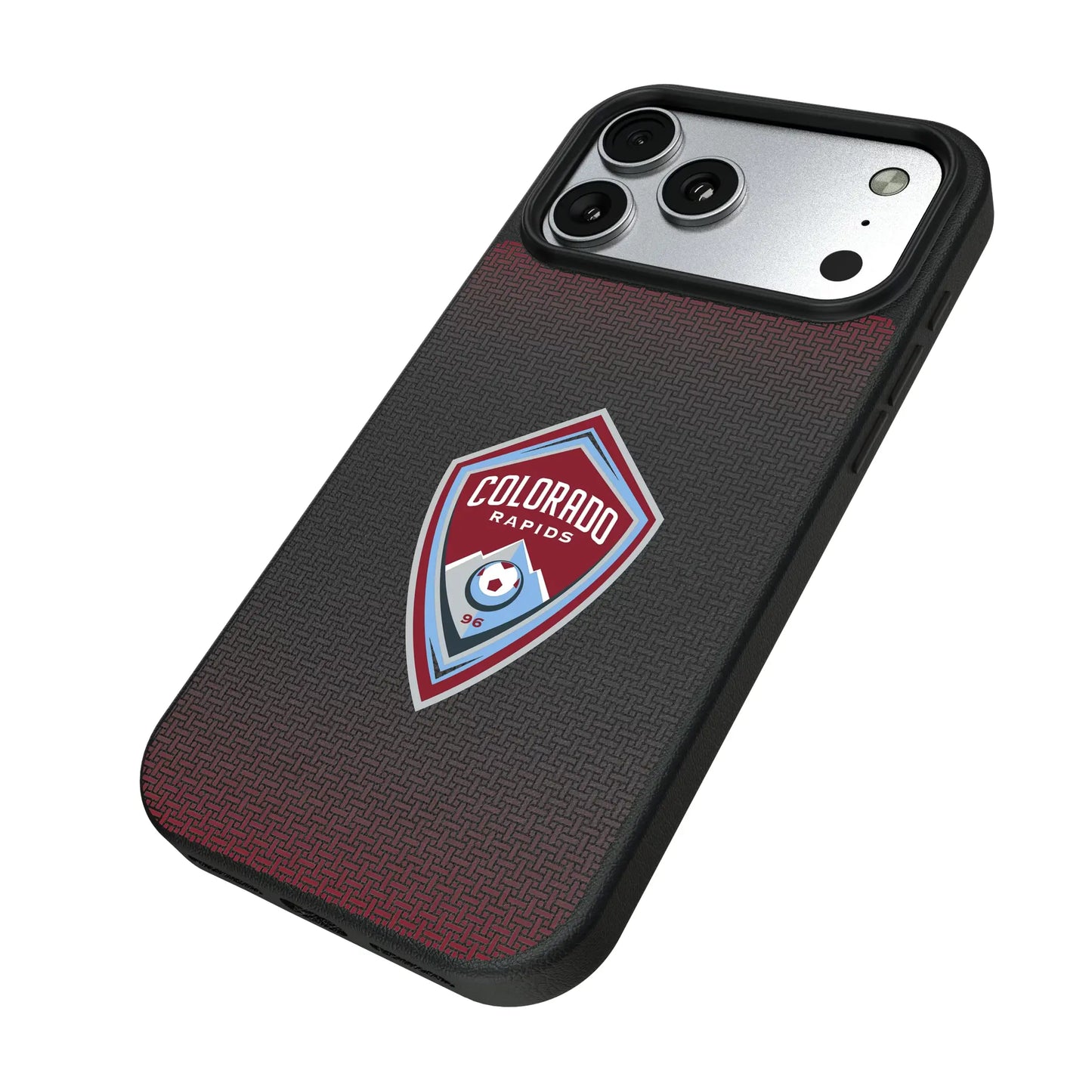 Colorado Rapids Linen MagSafe Compatible Phone Case for Apple iPhone