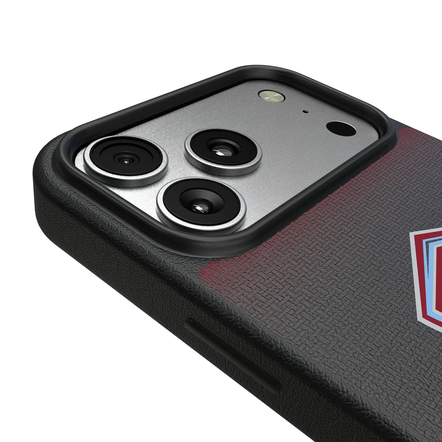 Colorado Rapids Linen MagSafe Compatible Phone Case for Apple iPhone