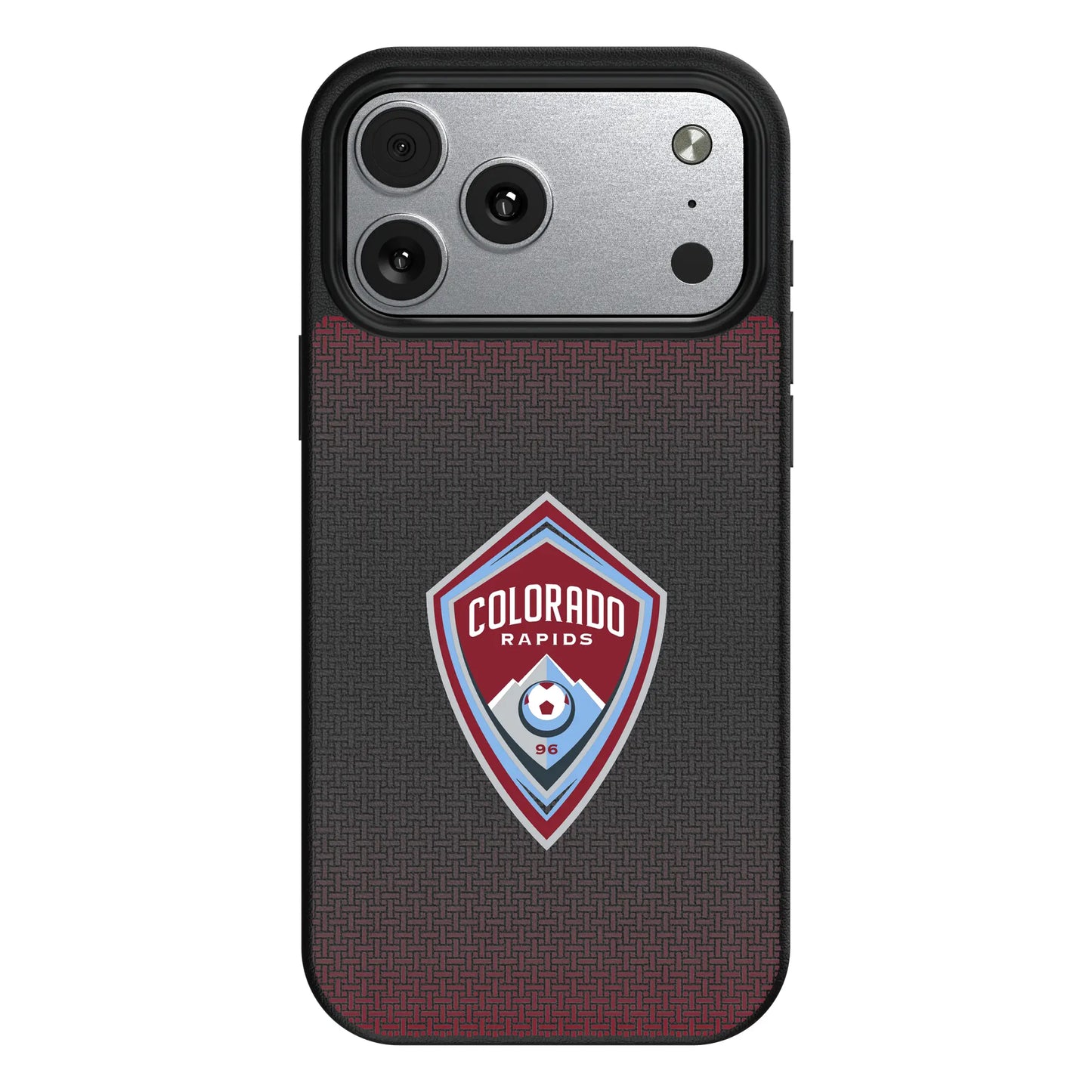 Colorado Rapids Linen MagSafe Compatible Phone Case for Apple iPhone