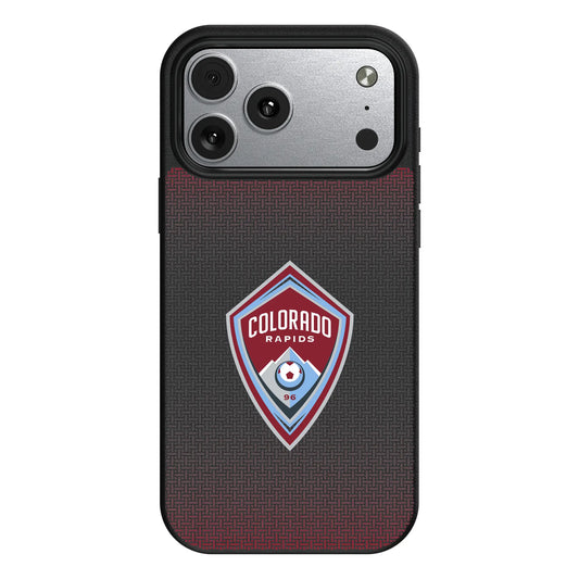 Colorado Rapids Linen MagSafe Compatible Phone Case for Apple iPhone