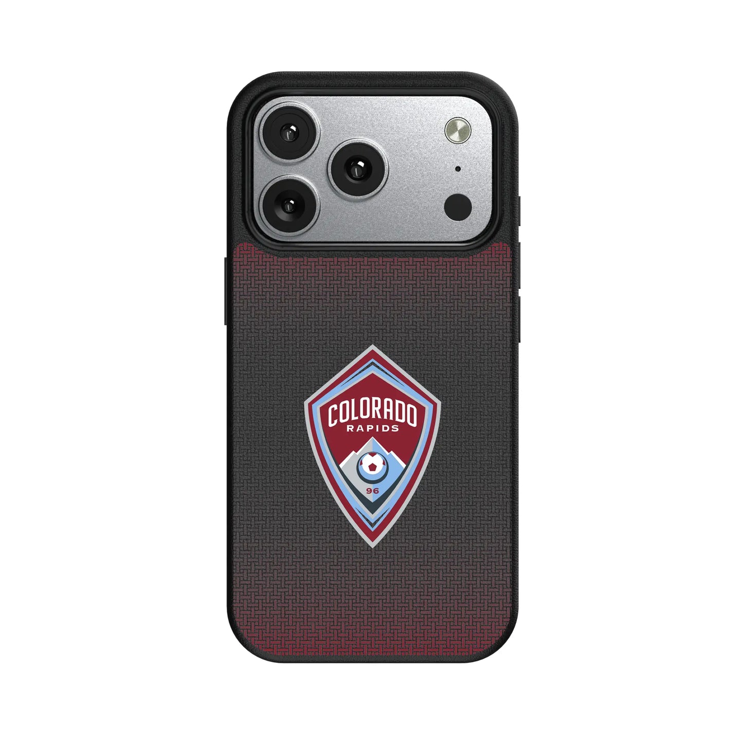 Colorado Rapids Linen MagSafe Compatible Phone Case for Apple iPhone