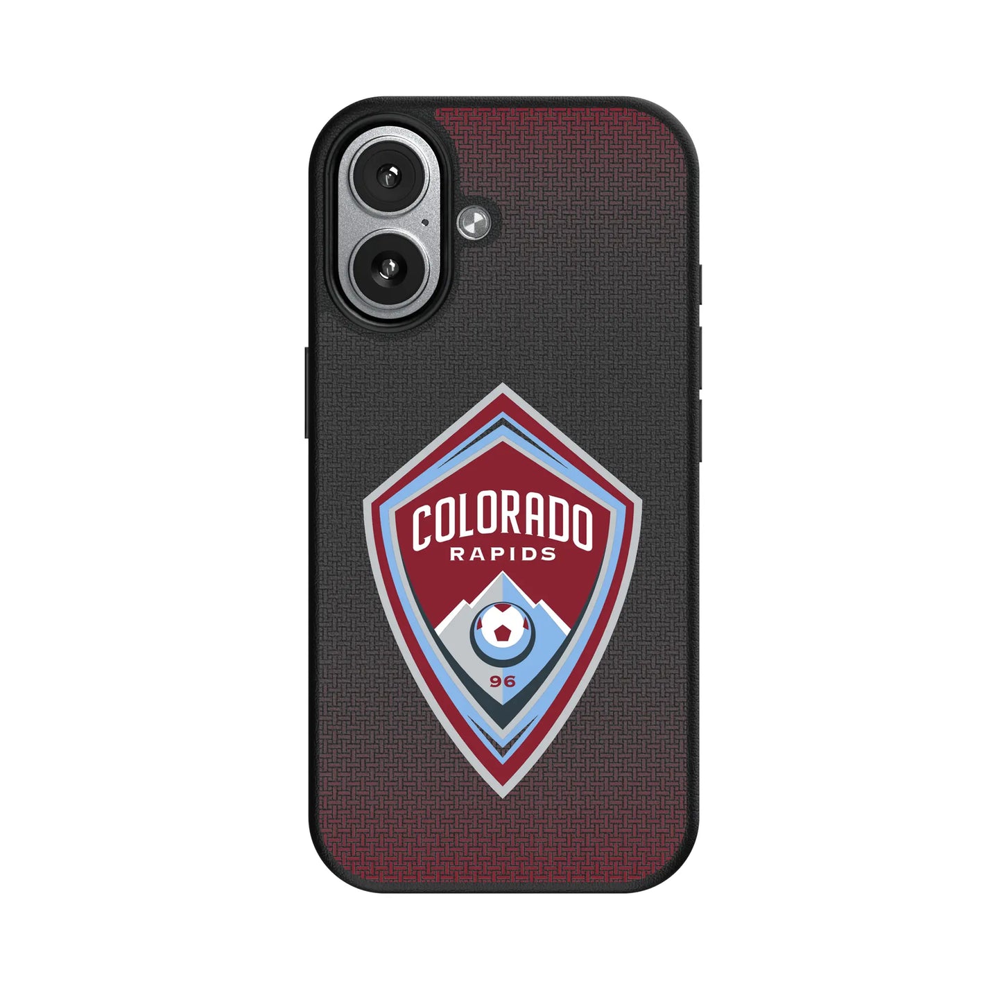 Colorado Rapids Linen MagSafe Compatible Phone Case for Apple iPhone