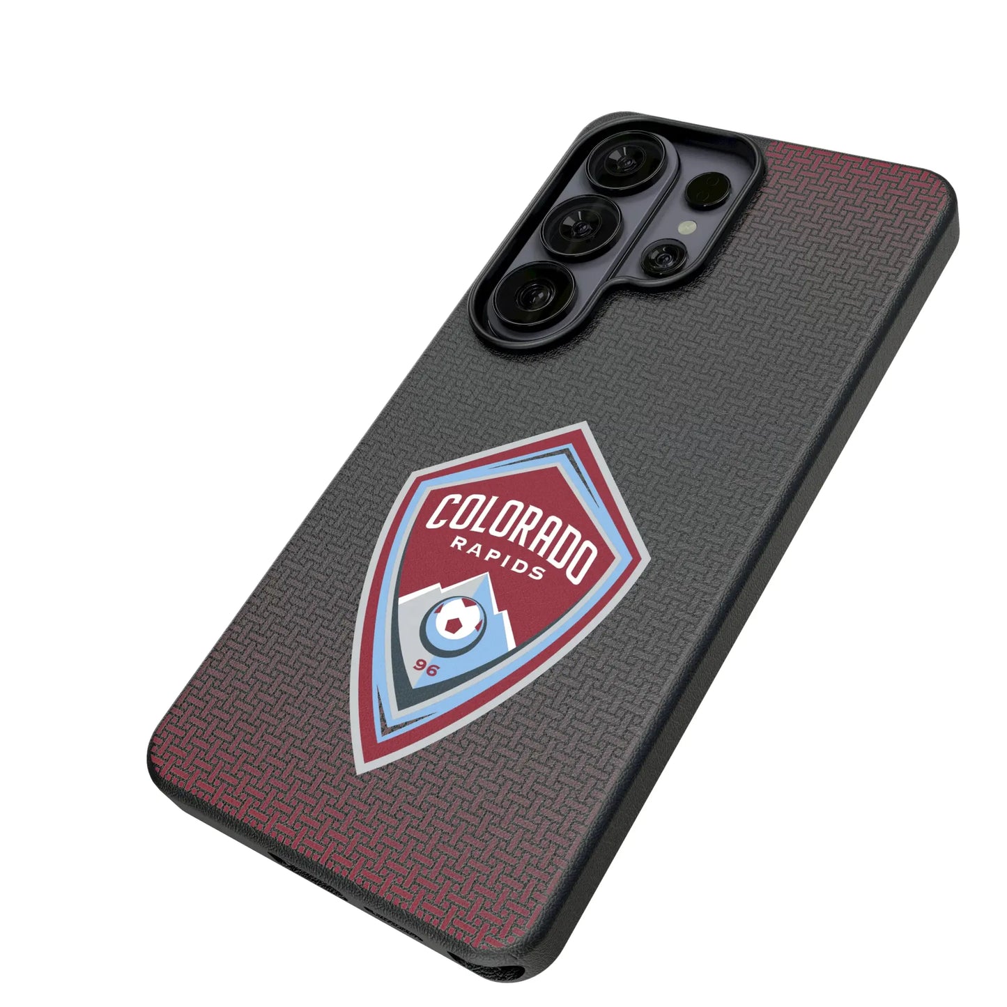 Colorado Rapids Linen MagSafe Compatible Phone Case for Samsung Galaxy