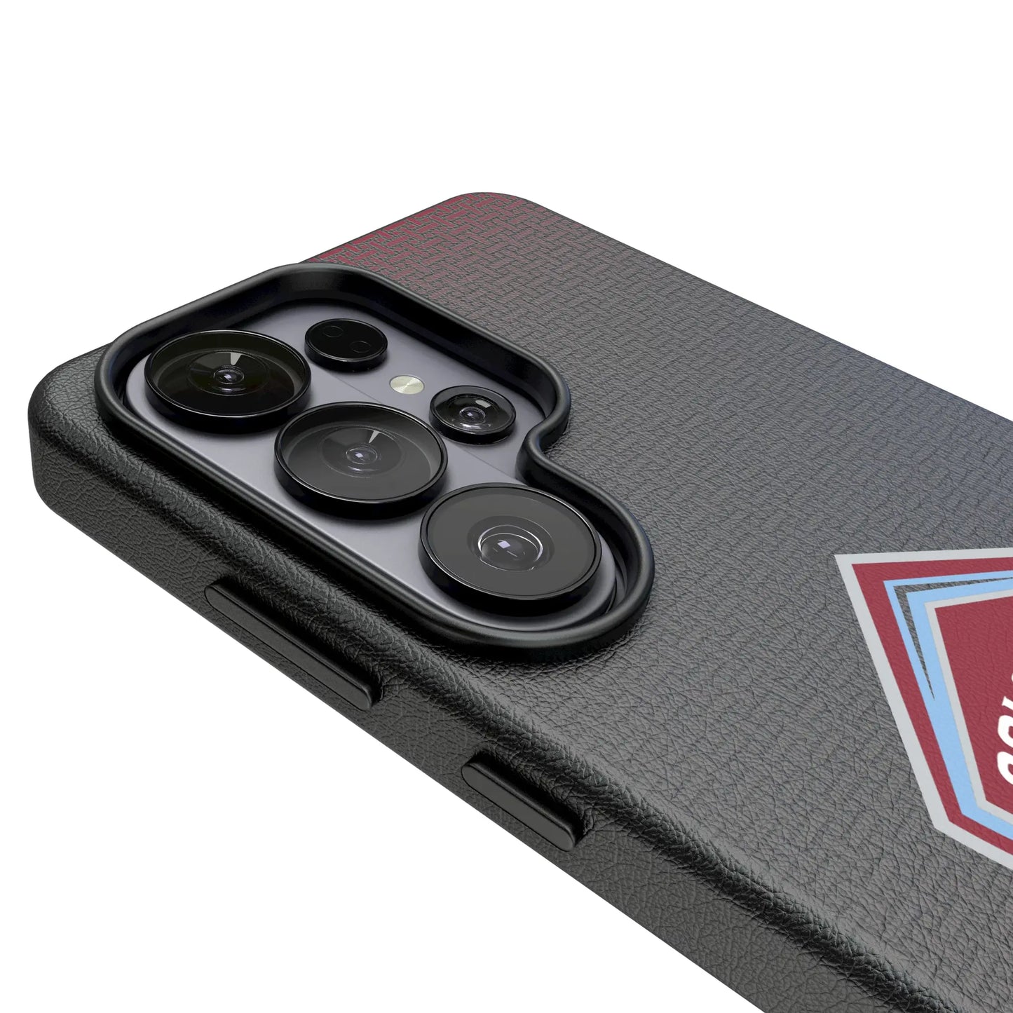 Colorado Rapids Linen MagSafe Compatible Phone Case for Samsung Galaxy