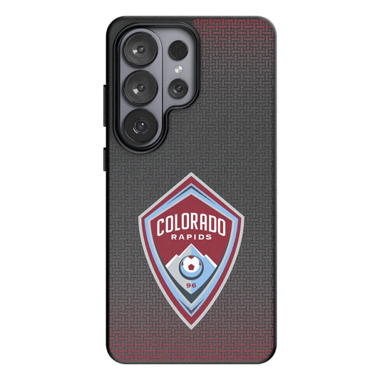Colorado Rapids Linen MagSafe Compatible Phone Case for Samsung Galaxy
