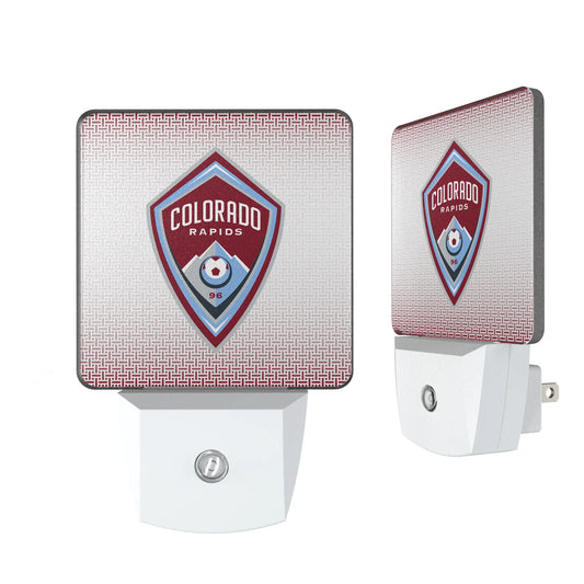 Colorado Rapids Linen Night Light 2-Pack