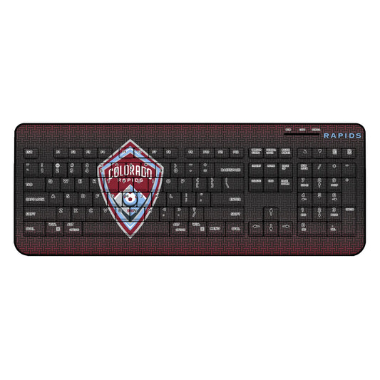 Colorado Rapids Linen Wireless USB Keyboard