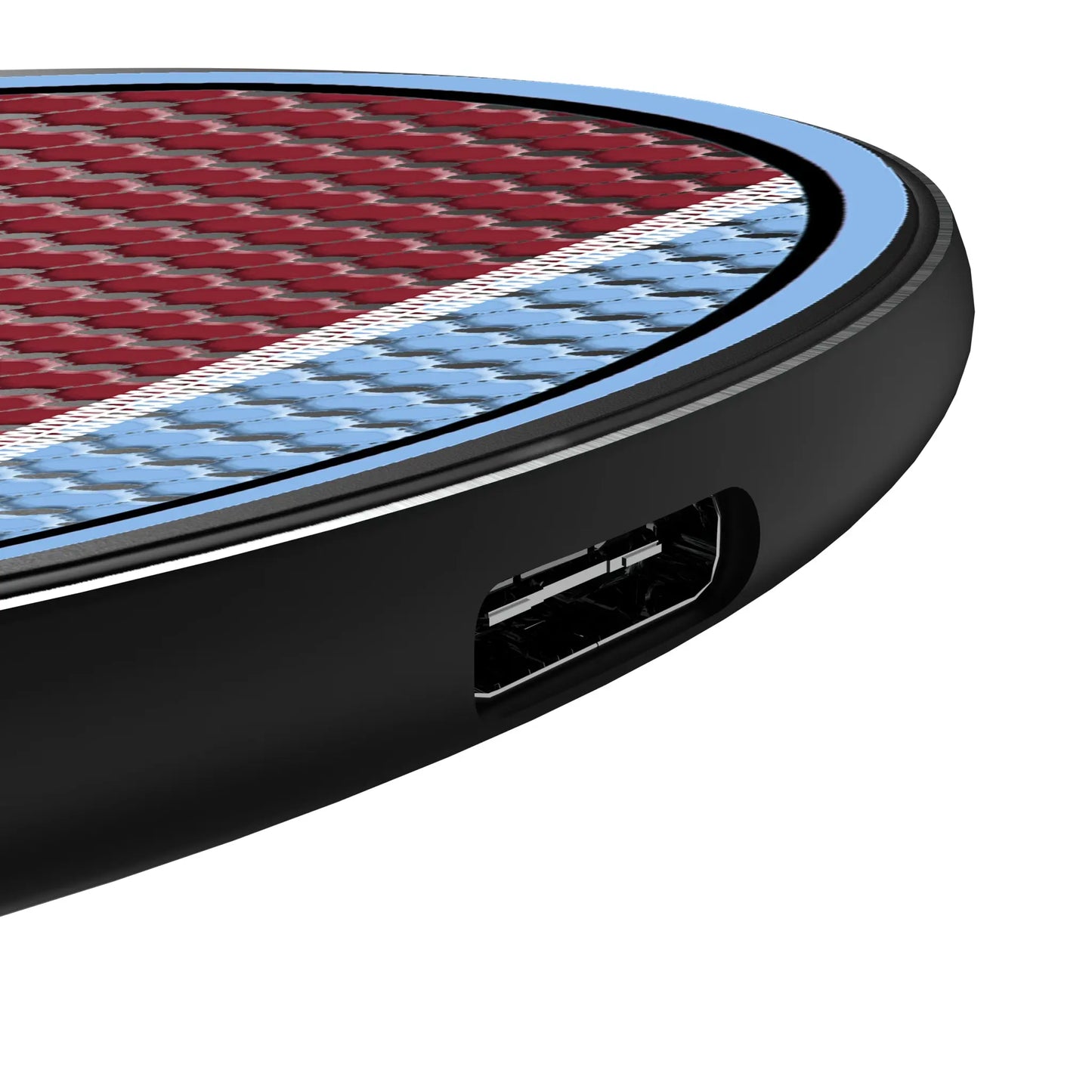 Colorado Rapids Mesh 15-Watt Wireless Charger
