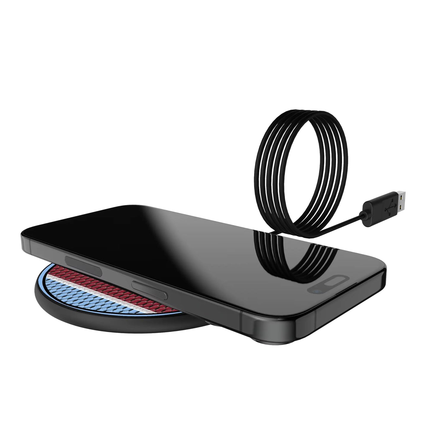 Colorado Rapids Mesh 15-Watt Wireless Charger