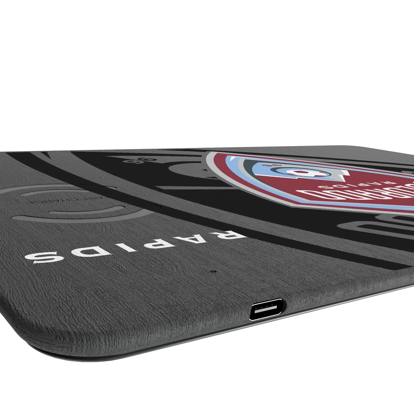 Colorado Rapids Monocolor Tilt 15-Watt Wireless Charger and Mouse Pad