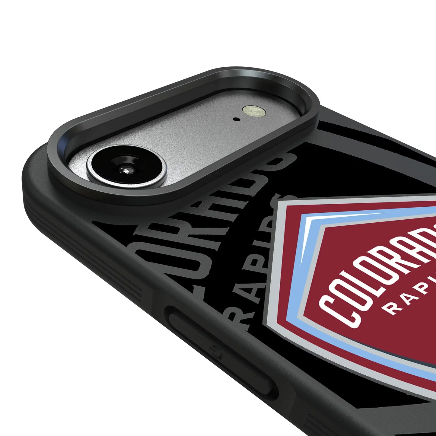 Colorado Rapids Monocolor Tilt Bump Phone Case for Apple iPhone