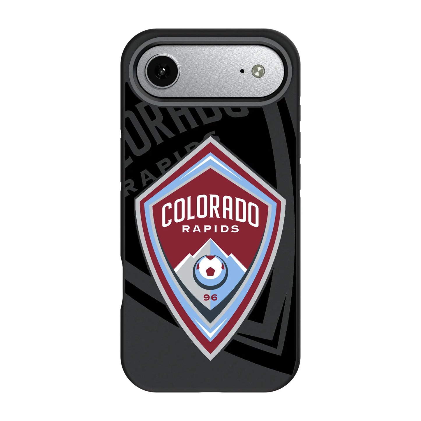 Colorado Rapids Monocolor Tilt Bump Phone Case for Apple iPhone