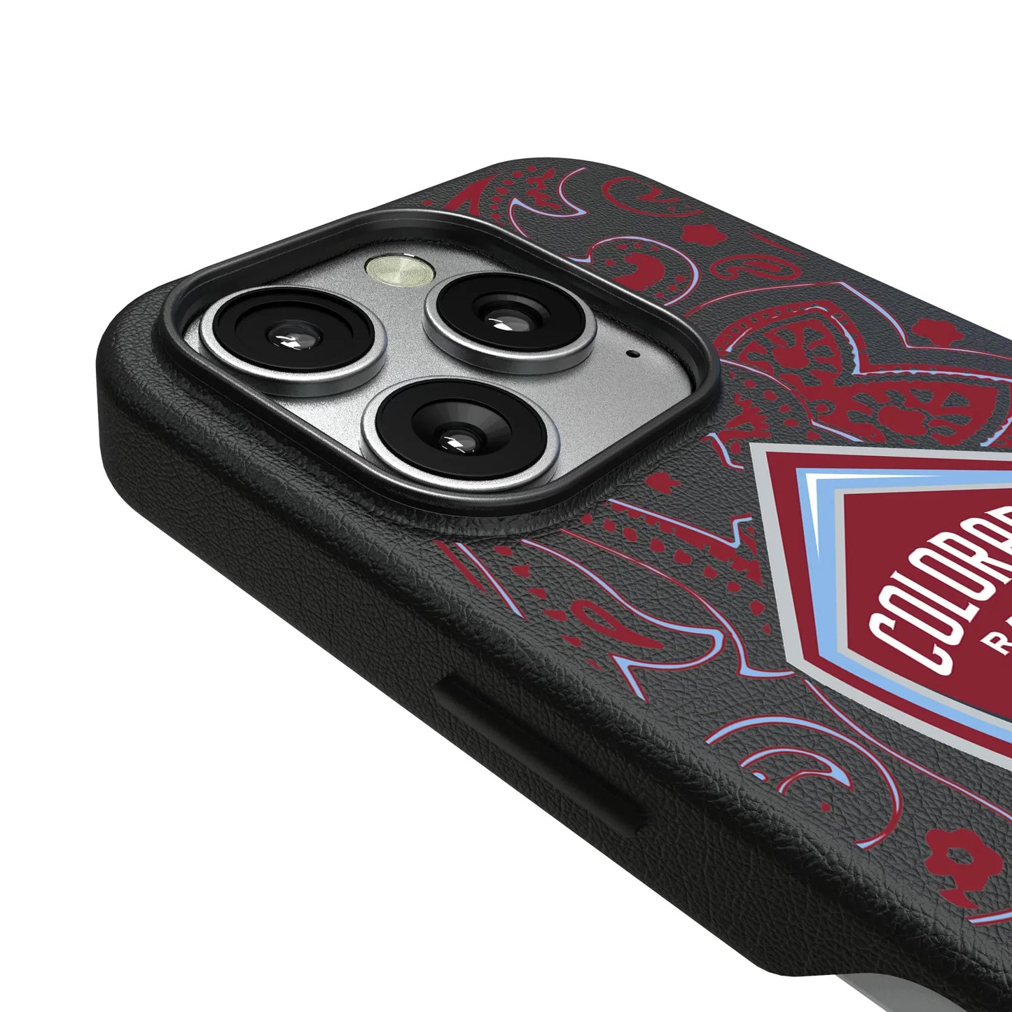 Colorado Rapids Paisley MagSafe Compatible Phone Case for Apple iPhone