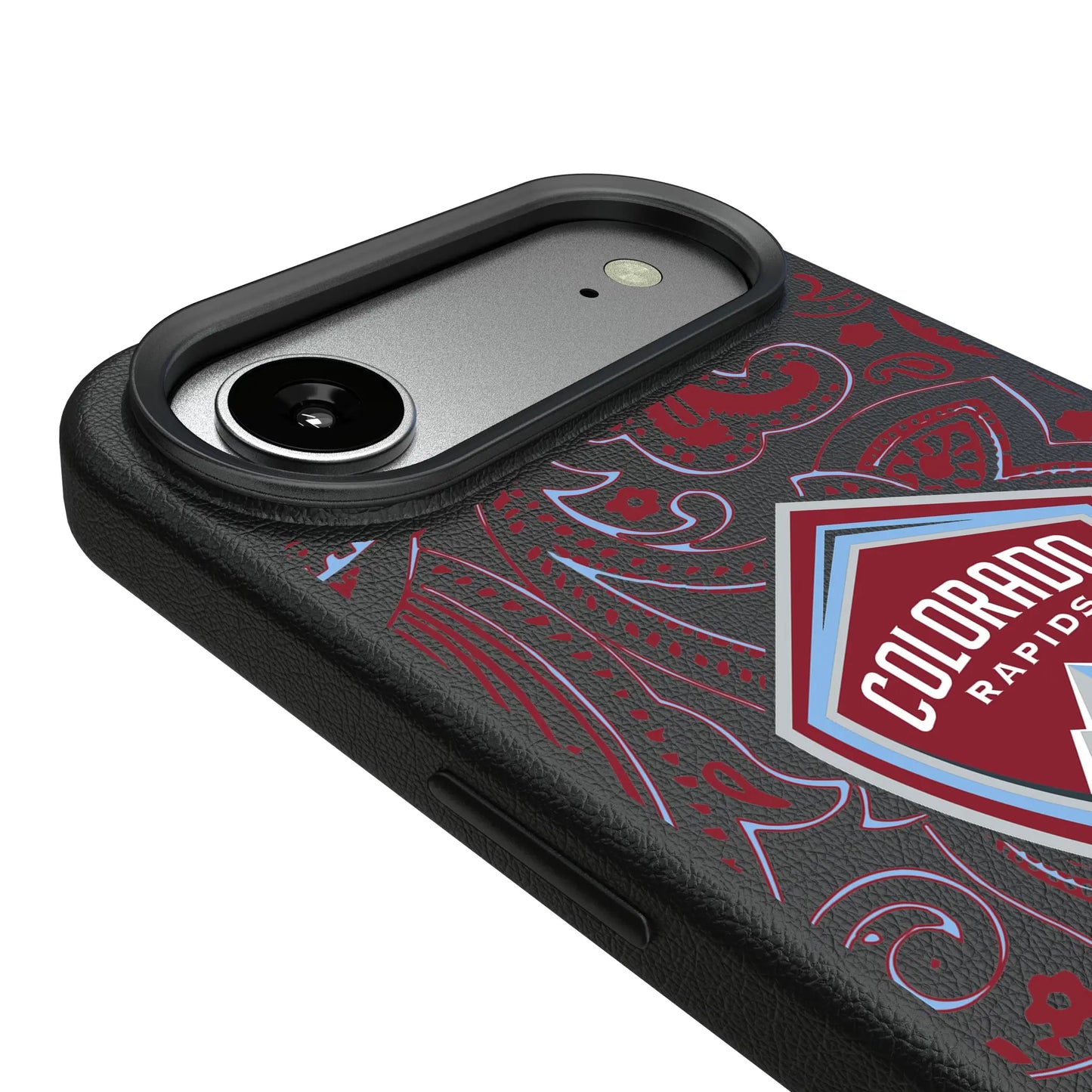 Colorado Rapids Paisley MagSafe Compatible Phone Case for Apple iPhone