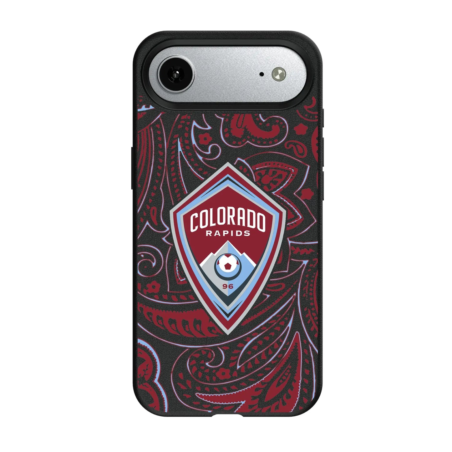 Colorado Rapids Paisley MagSafe Compatible Phone Case for Apple iPhone