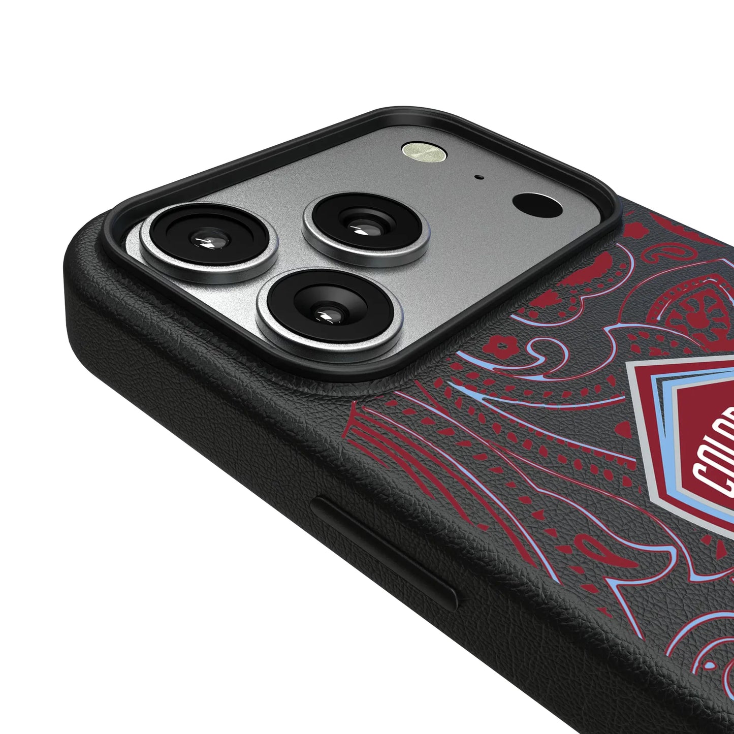 Colorado Rapids Paisley MagSafe Compatible Phone Case for Apple iPhone
