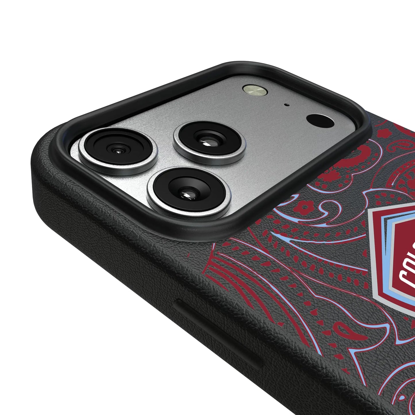 Colorado Rapids Paisley MagSafe Compatible Phone Case for Apple iPhone