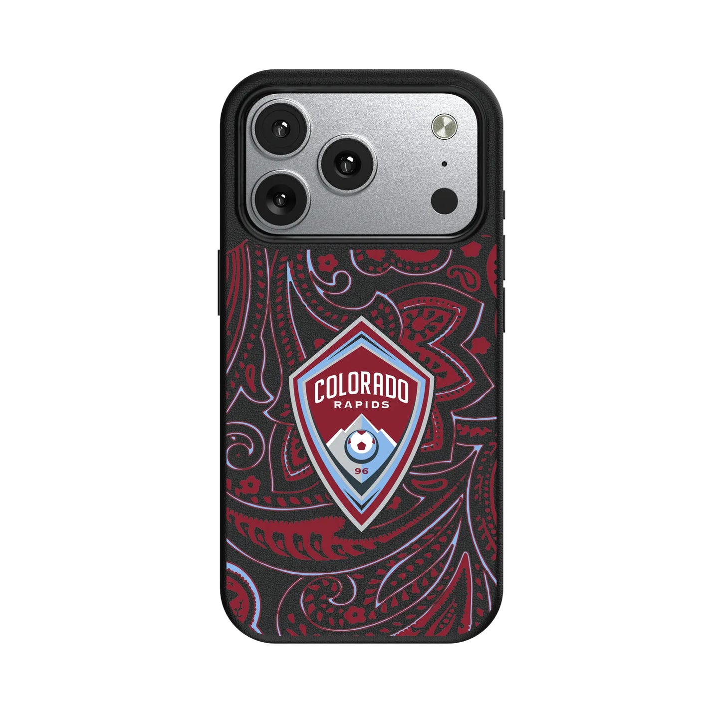 Colorado Rapids Paisley MagSafe Compatible Phone Case for Apple iPhone