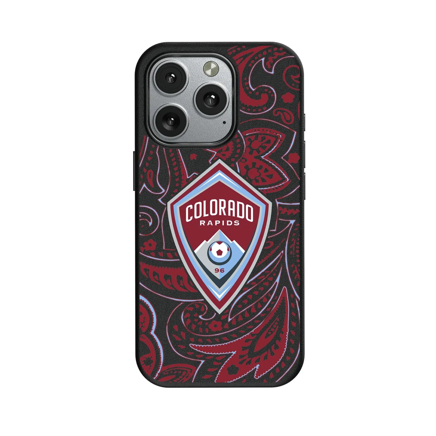 Colorado Rapids Paisley MagSafe Compatible Phone Case for Apple iPhone
