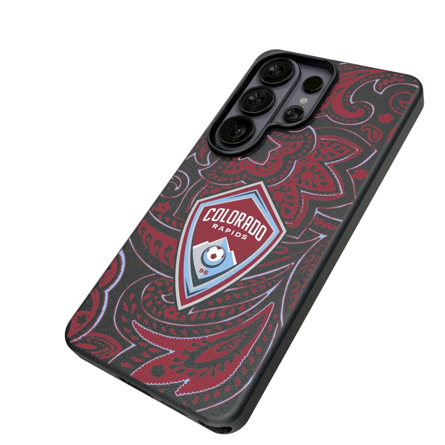 Colorado Rapids Paisley MagSafe Compatible Phone Case for Samsung Galaxy