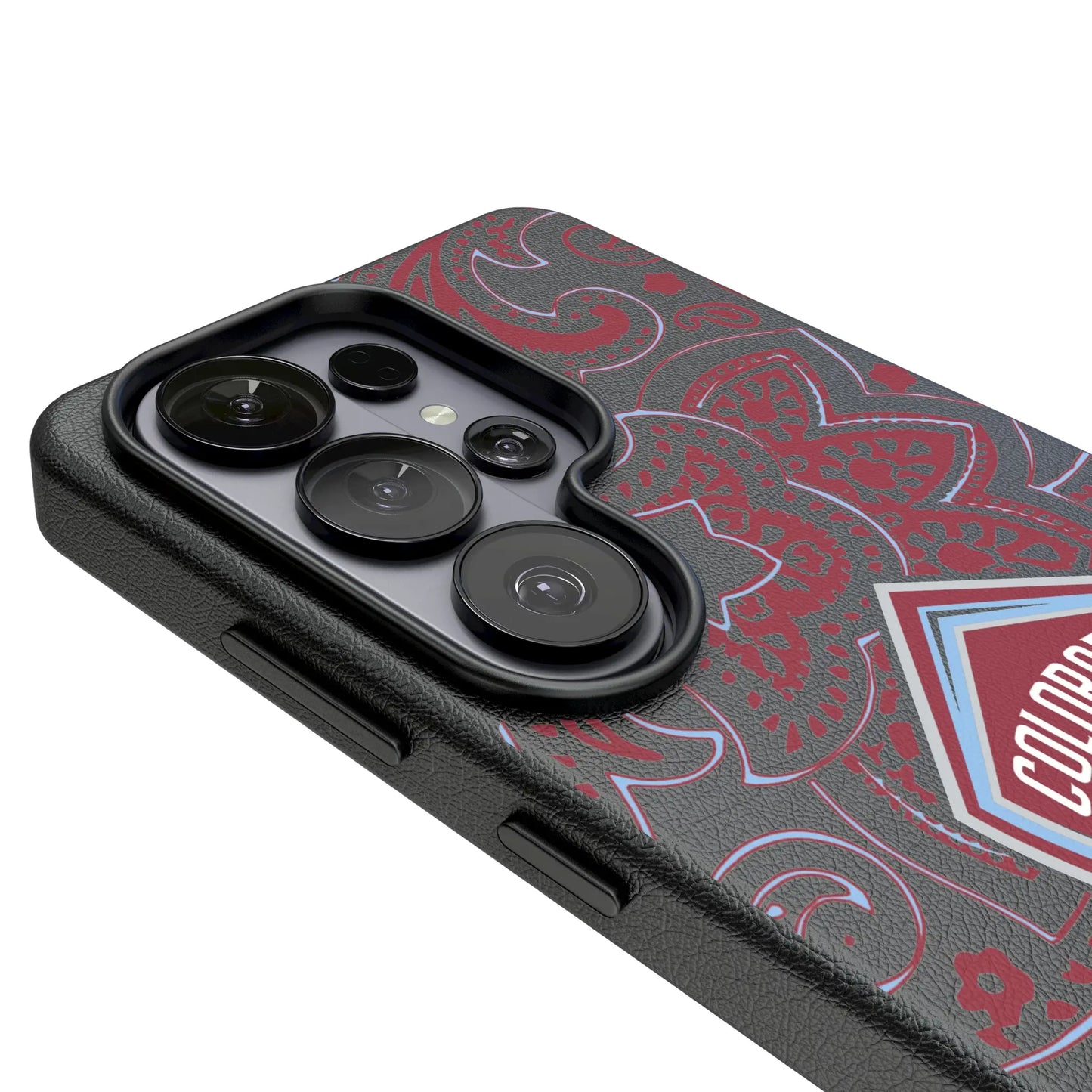 Colorado Rapids Paisley MagSafe Compatible Phone Case for Samsung Galaxy