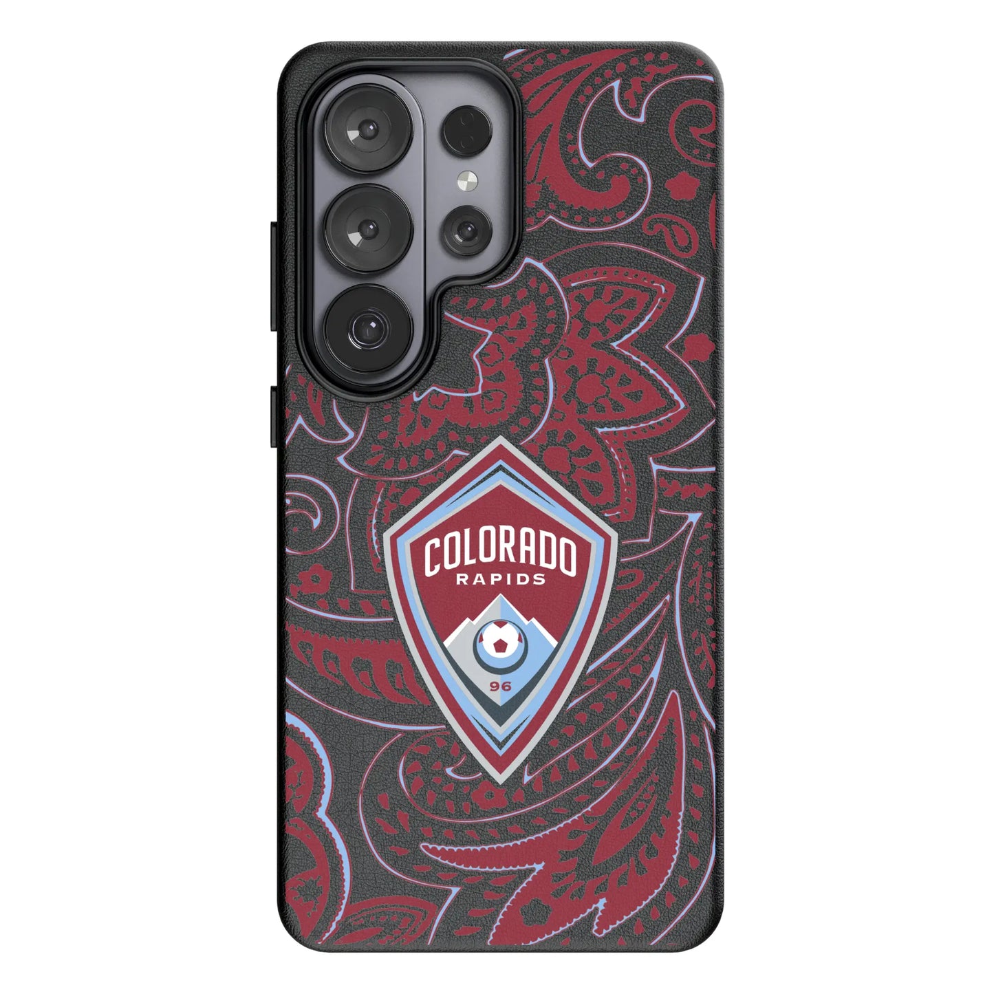 Colorado Rapids Paisley MagSafe Compatible Phone Case for Samsung Galaxy