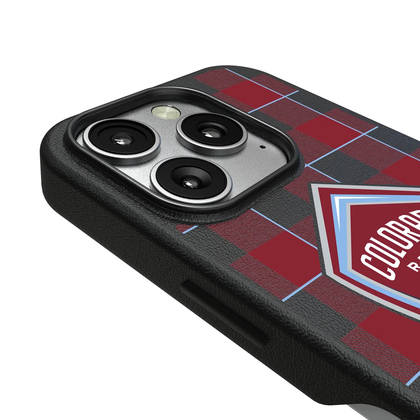 Colorado Rapids Plaid MagSafe Compatible Phone Case for Apple iPhone