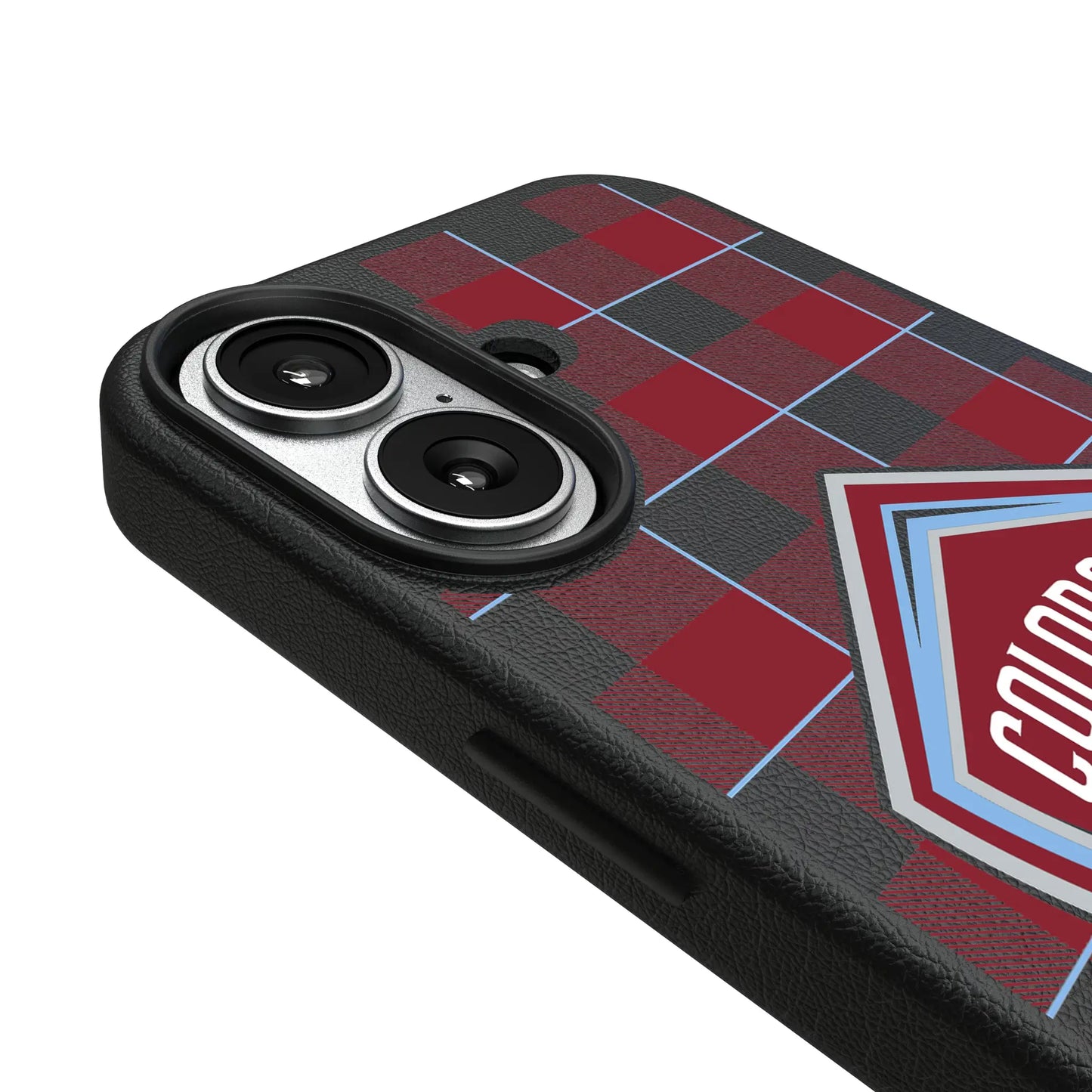 Colorado Rapids Plaid MagSafe Compatible Phone Case for Apple iPhone