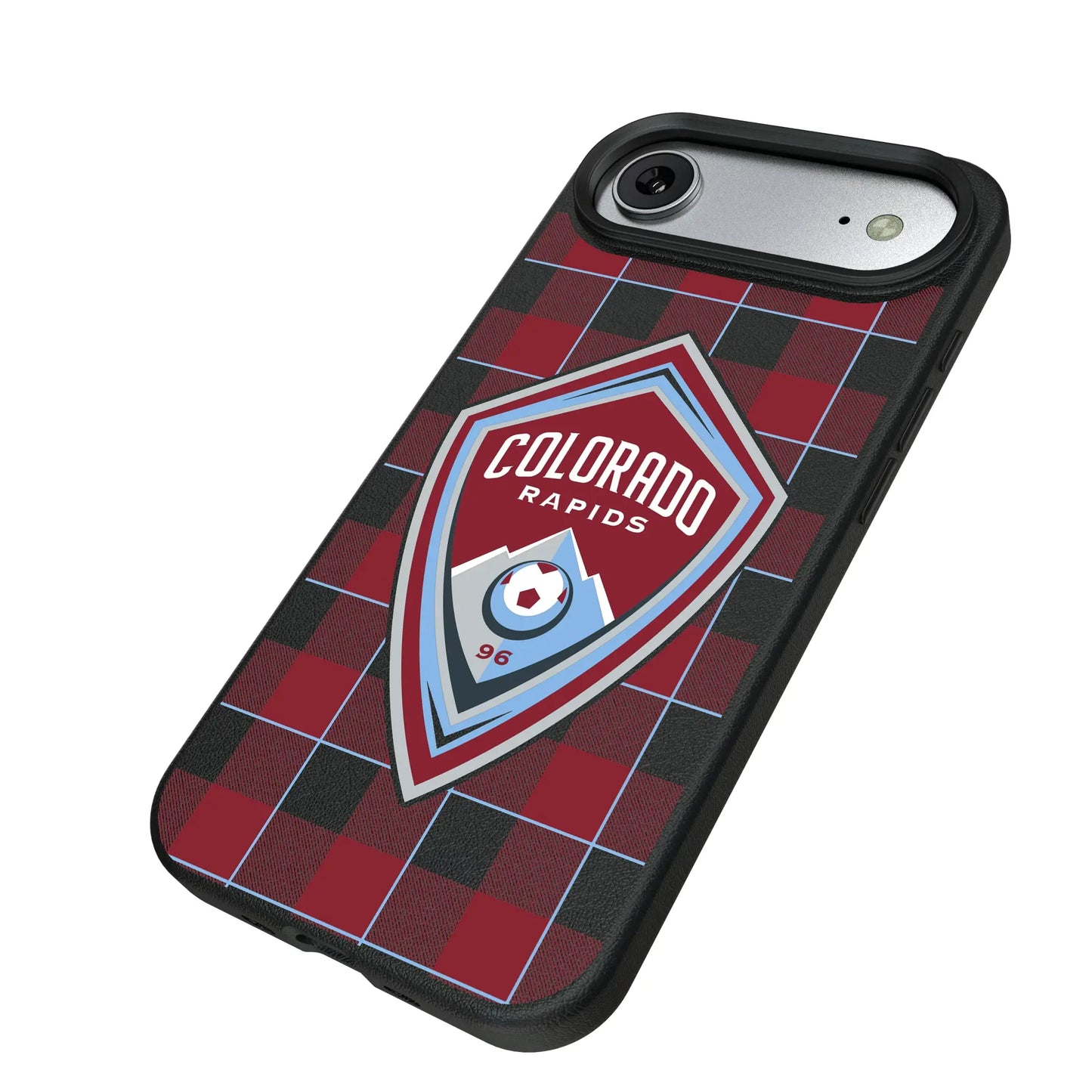 Colorado Rapids Plaid MagSafe Compatible Phone Case for Apple iPhone