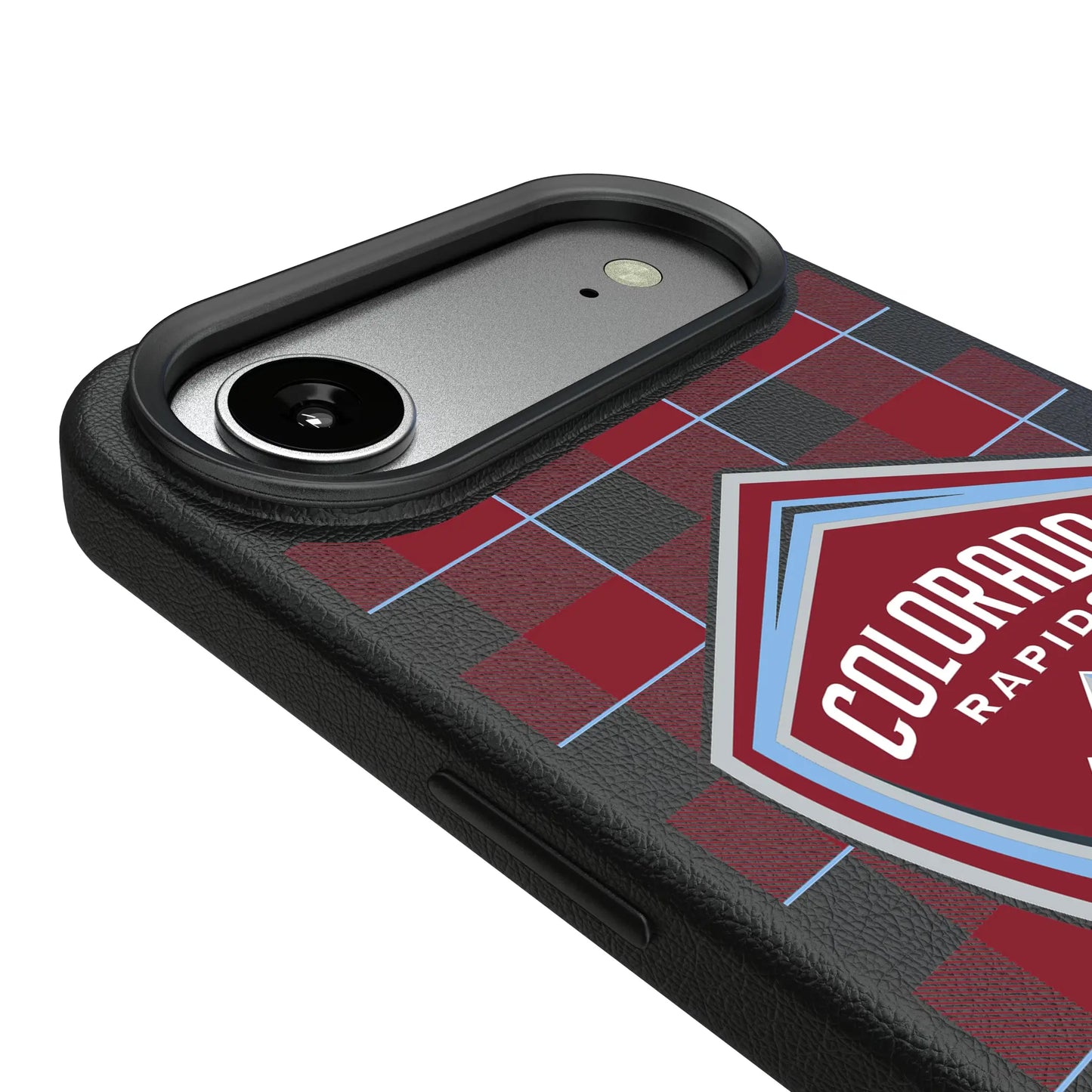 Colorado Rapids Plaid MagSafe Compatible Phone Case for Apple iPhone