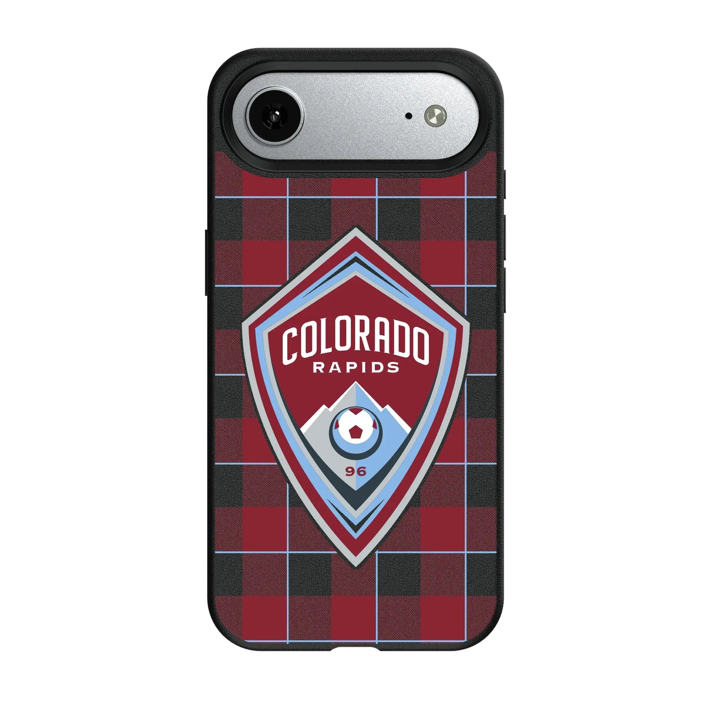 Colorado Rapids Plaid MagSafe Compatible Phone Case for Apple iPhone