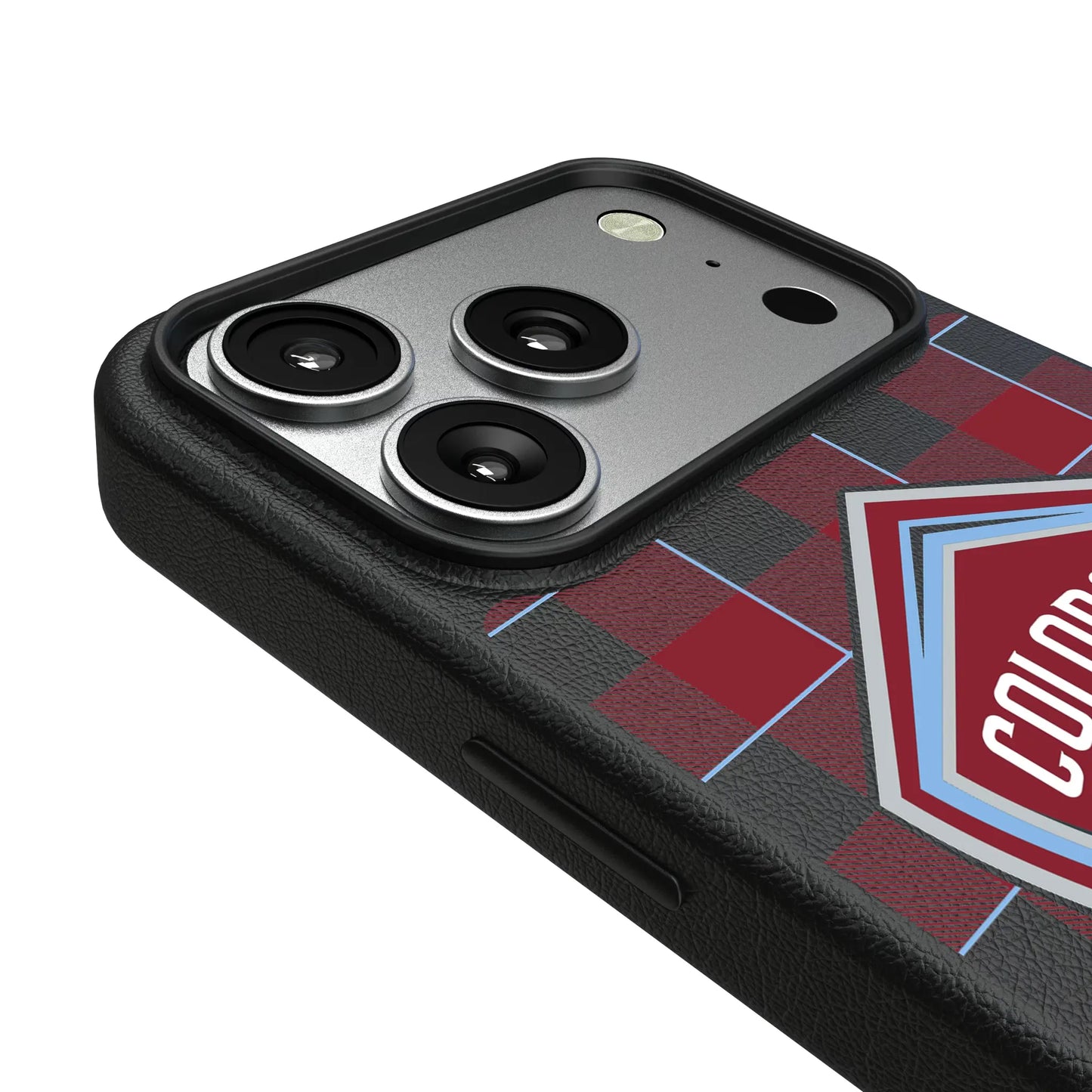 Colorado Rapids Plaid MagSafe Compatible Phone Case for Apple iPhone