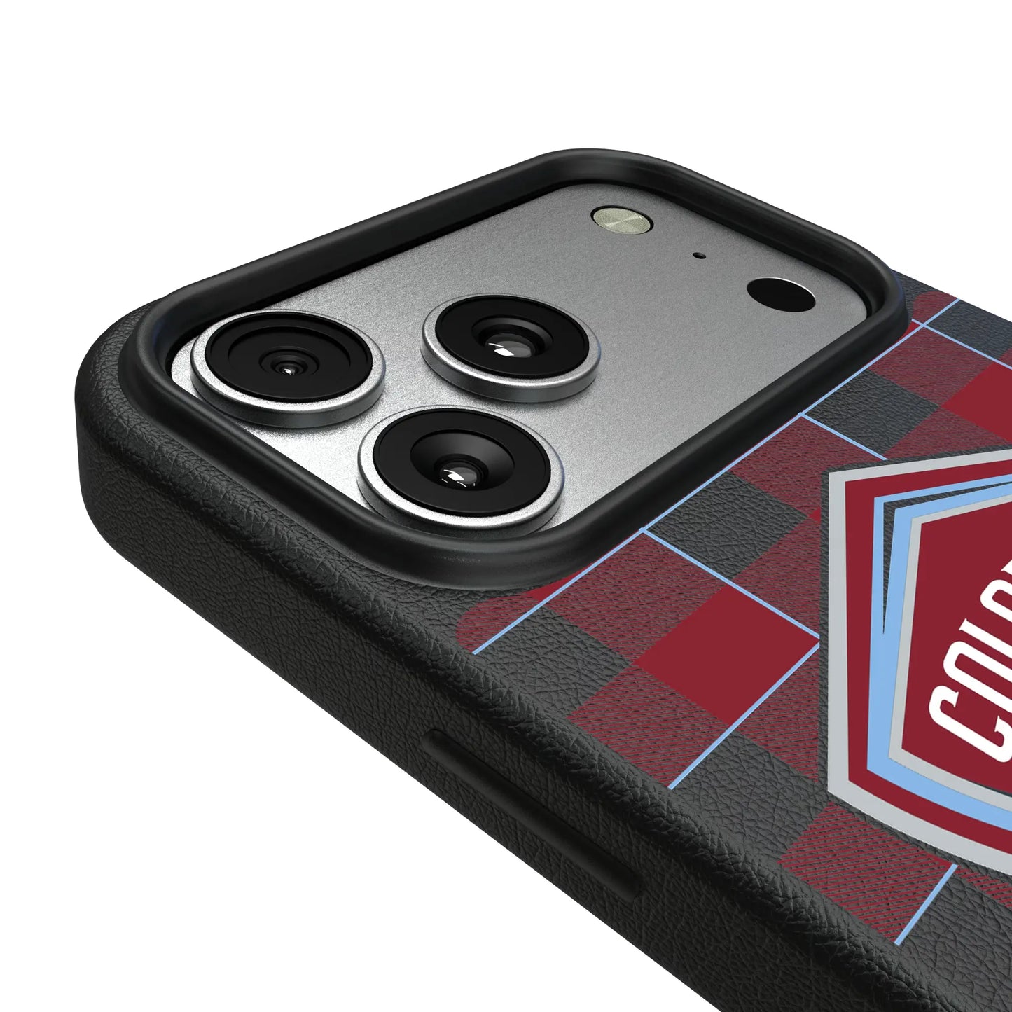 Colorado Rapids Plaid MagSafe Compatible Phone Case for Apple iPhone