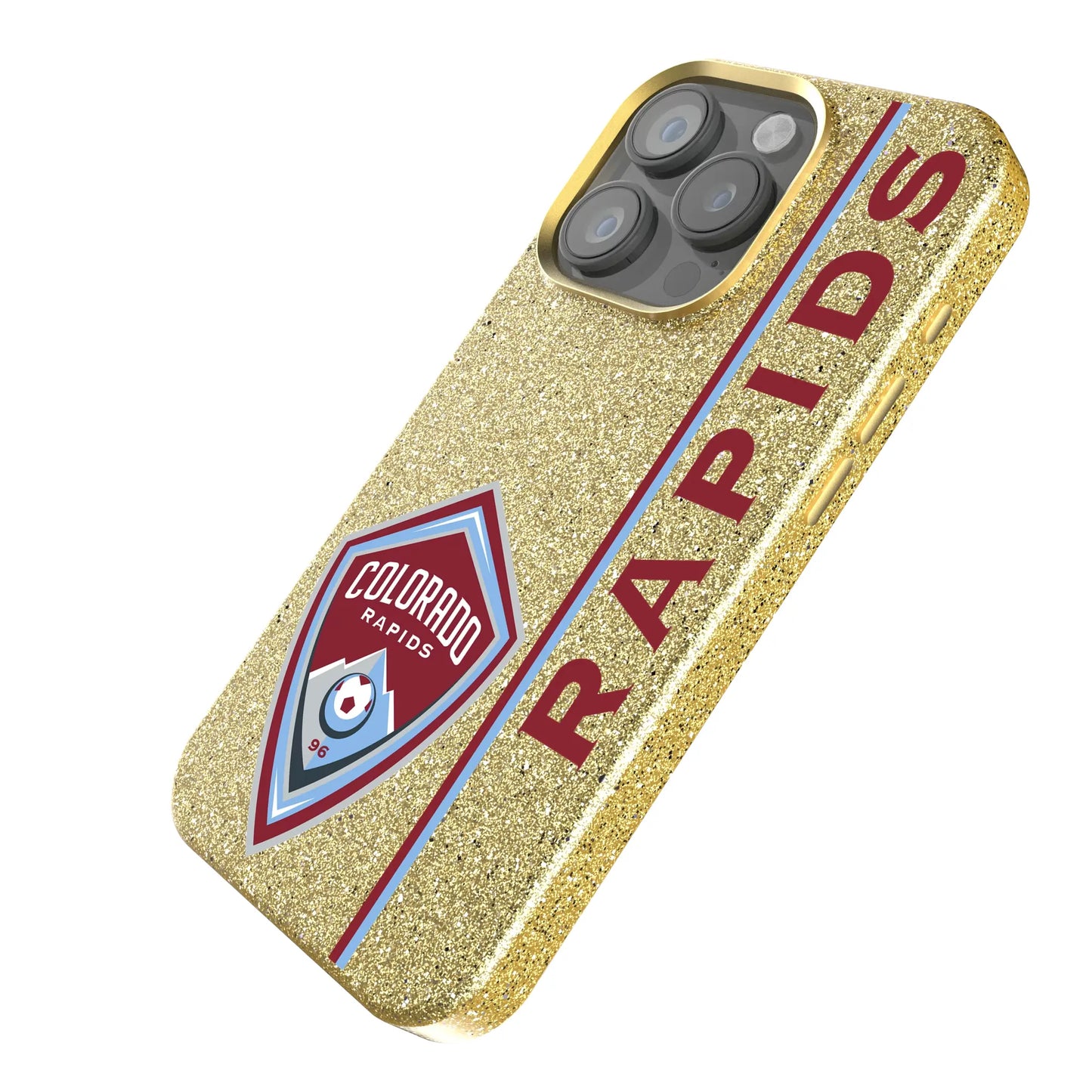 Colorado Rapids Sidebar Bling Phone Case for Apple iPhone