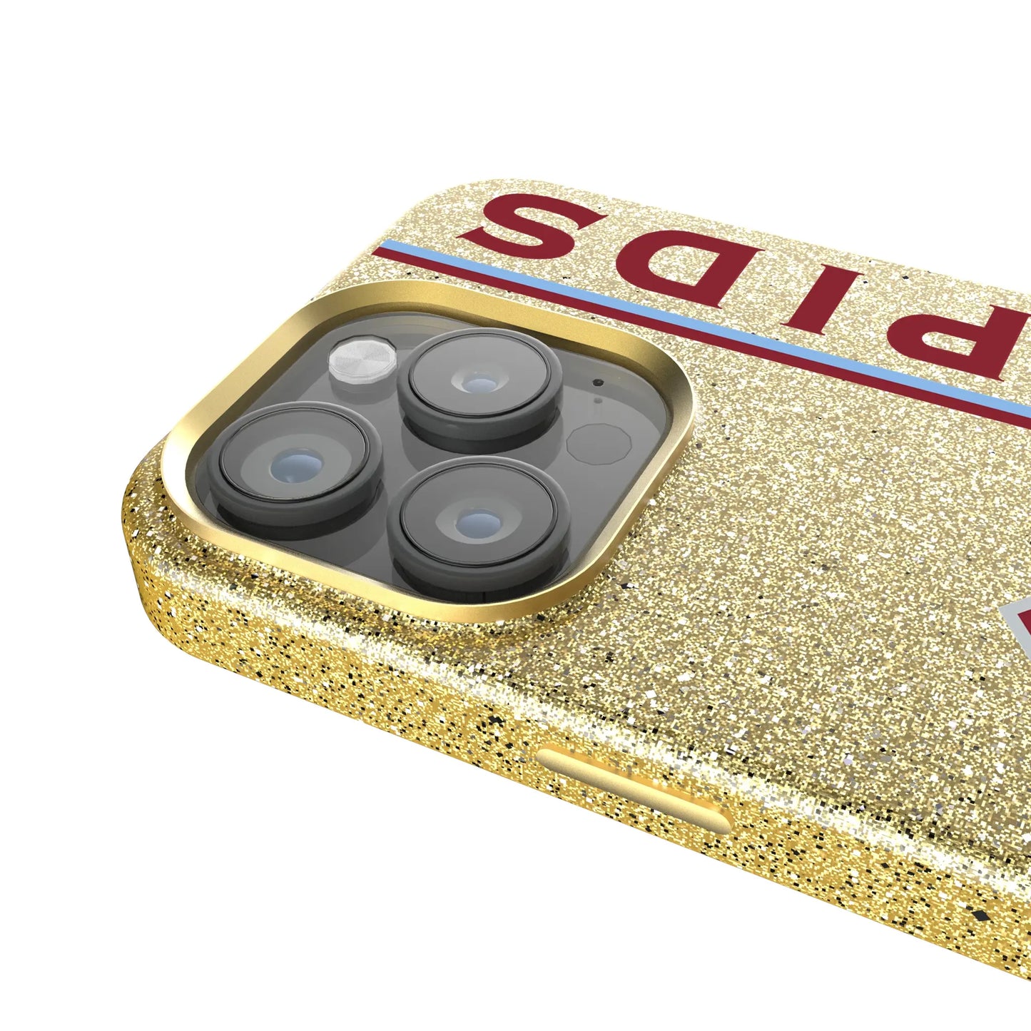 Colorado Rapids Sidebar Bling Phone Case for Apple iPhone