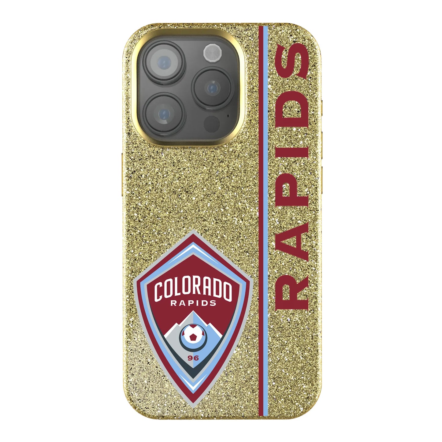 Colorado Rapids Sidebar Bling Phone Case for Apple iPhone