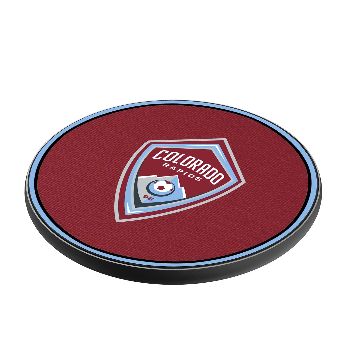 Colorado Rapids Solid 15-Watt Wireless Charger