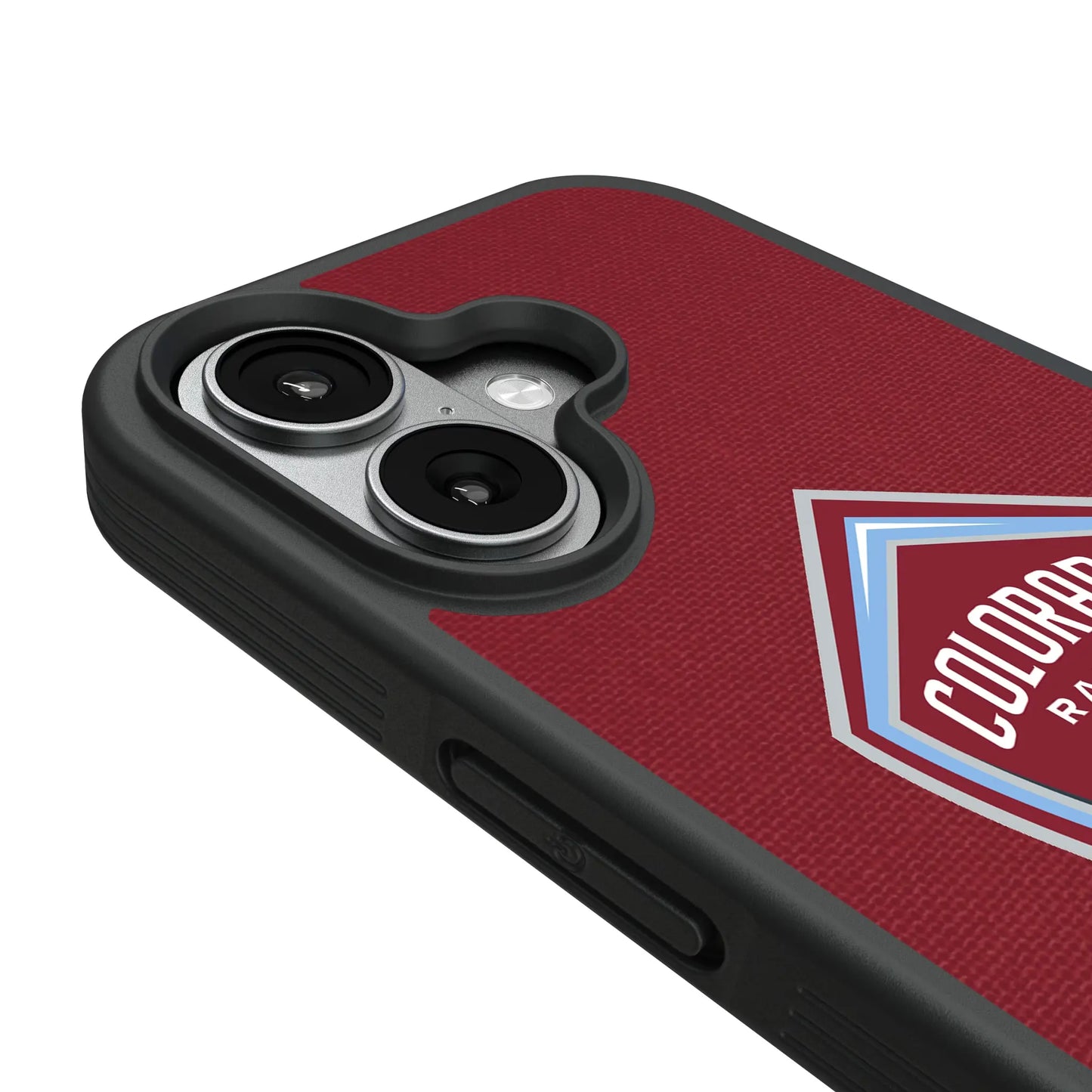 Colorado Rapids Stripe Bump Phone Case for Apple iPhone