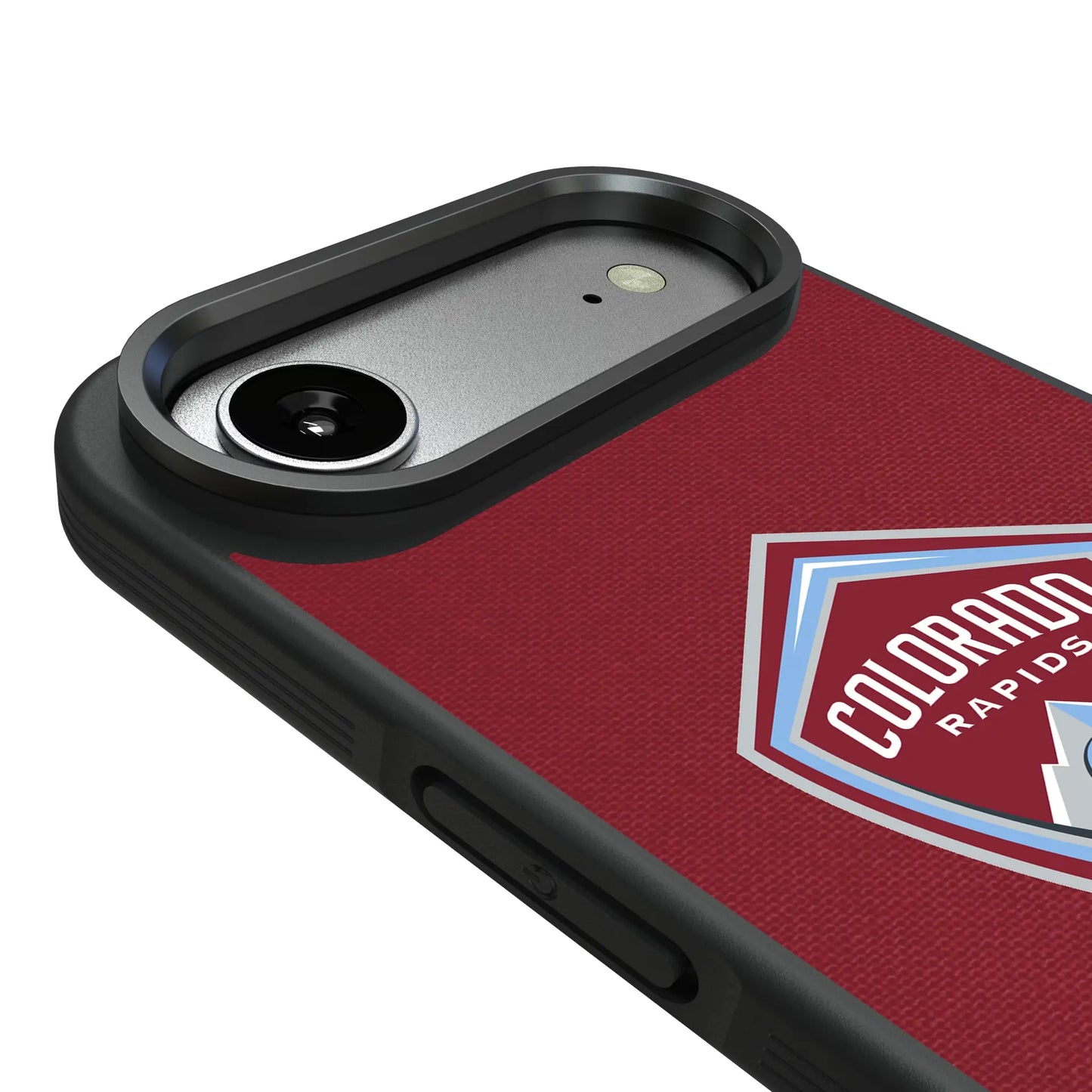 Colorado Rapids Stripe Bump Phone Case for Apple iPhone