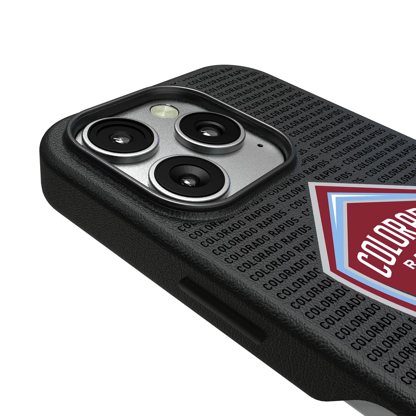 Colorado Rapids Text Backdrop MagSafe Compatible Phone Case for Apple iPhone