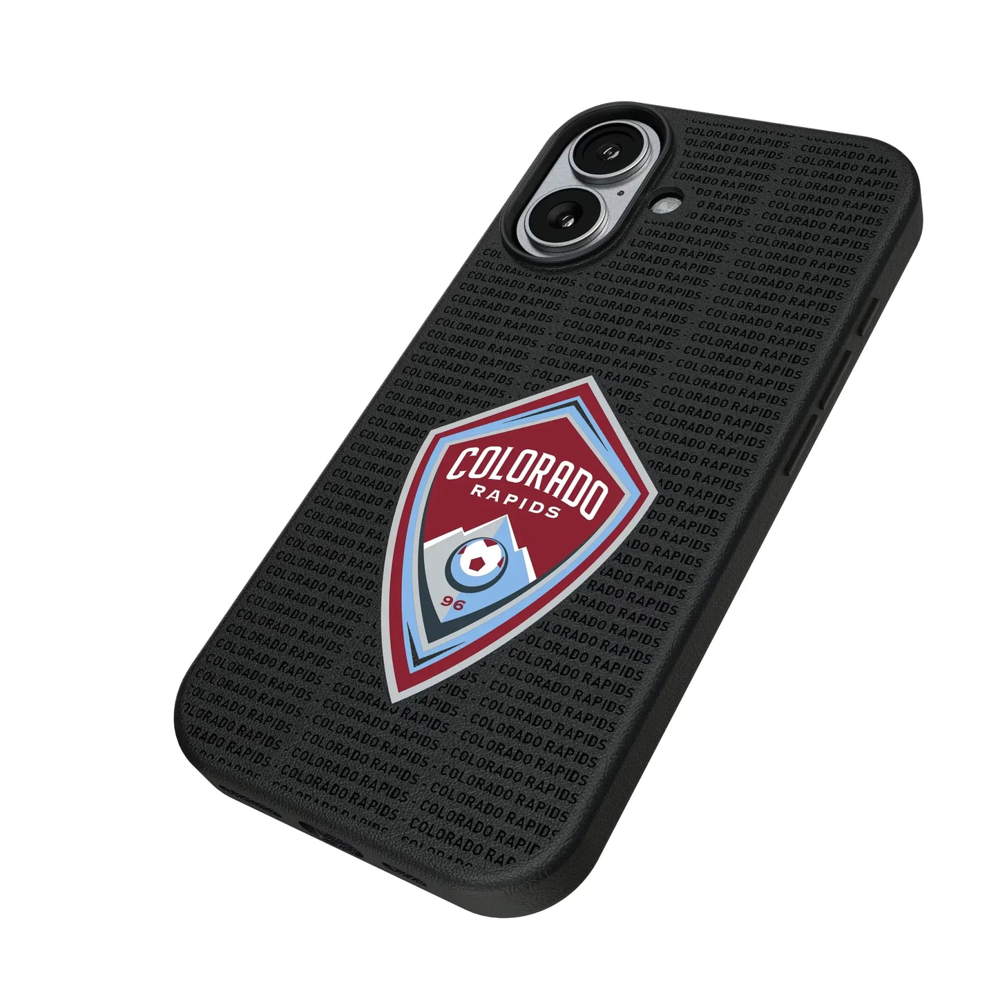 Colorado Rapids Text Backdrop MagSafe Compatible Phone Case for Apple iPhone