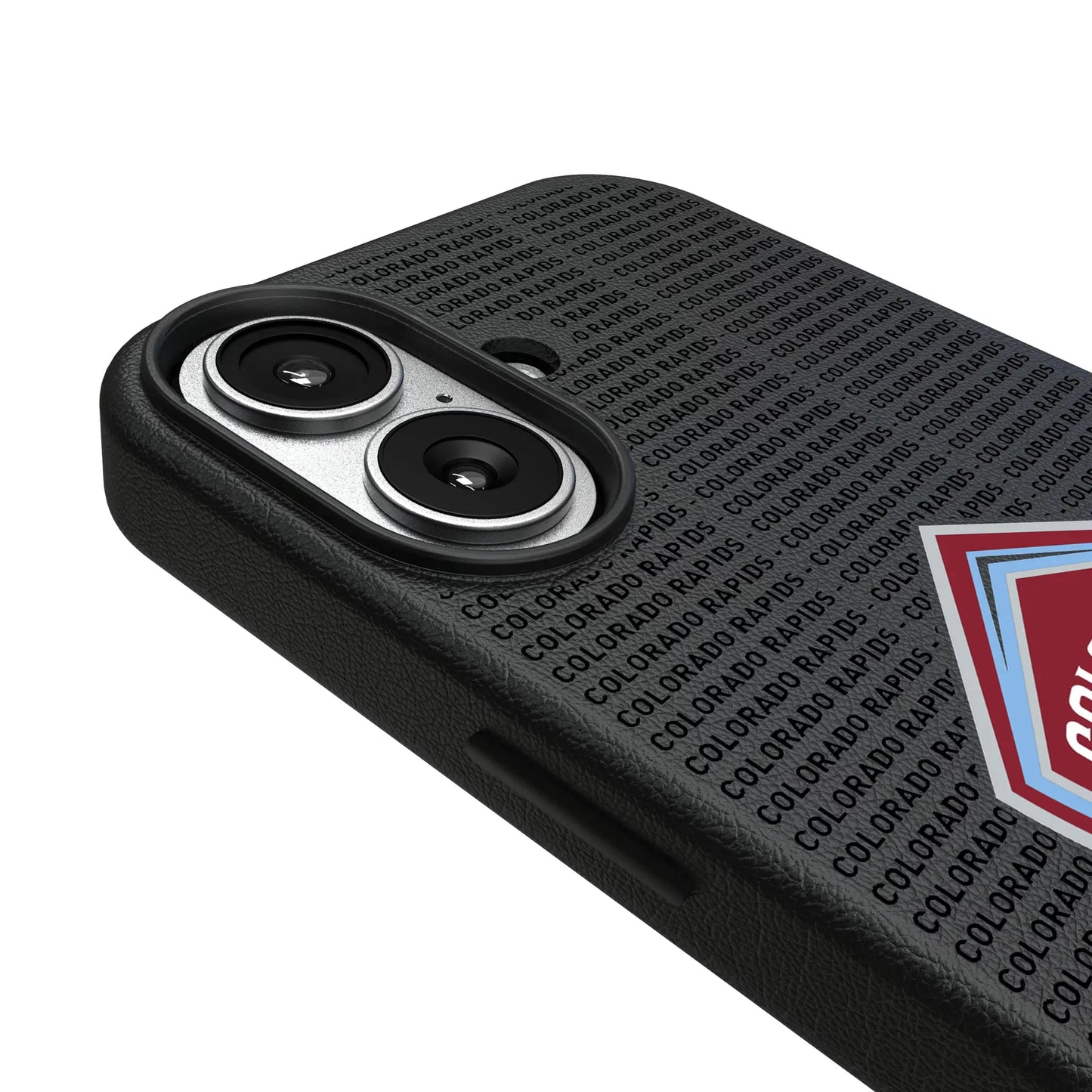 Colorado Rapids Text Backdrop MagSafe Compatible Phone Case for Apple iPhone