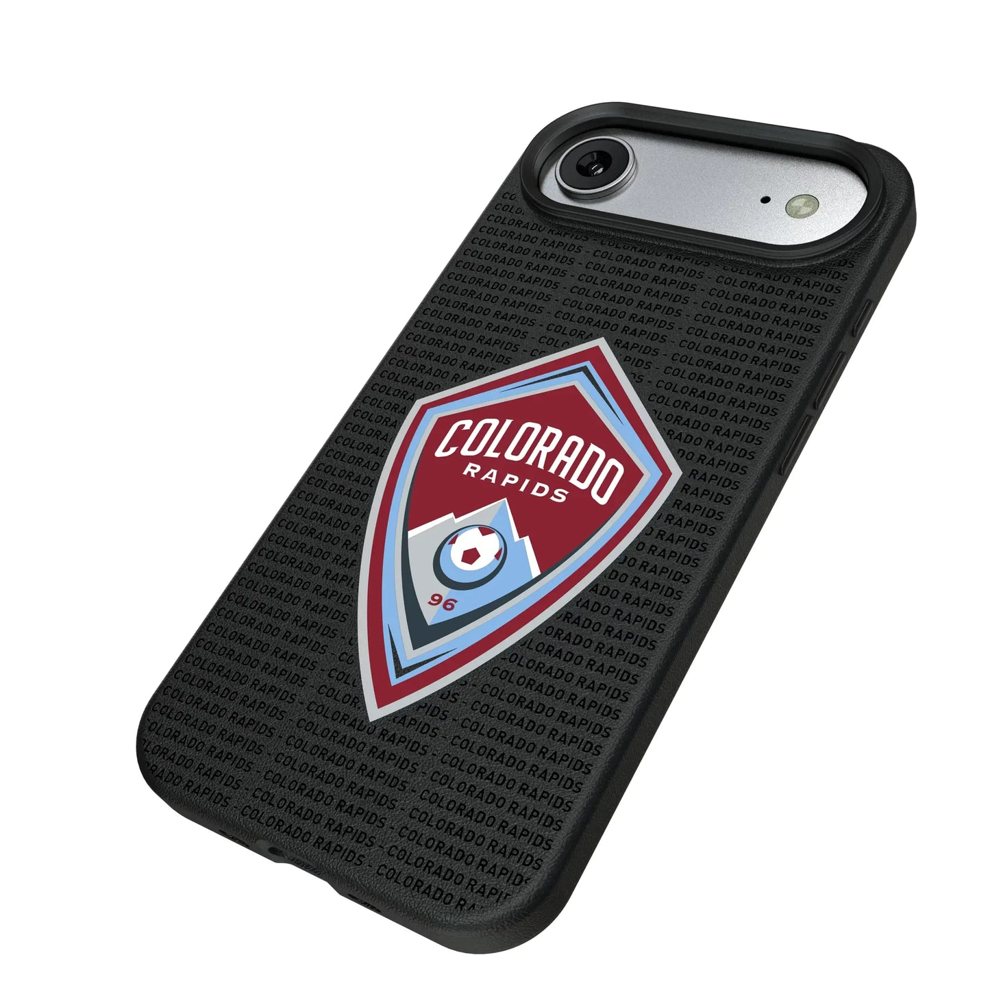 Colorado Rapids Text Backdrop MagSafe Compatible Phone Case for Apple iPhone