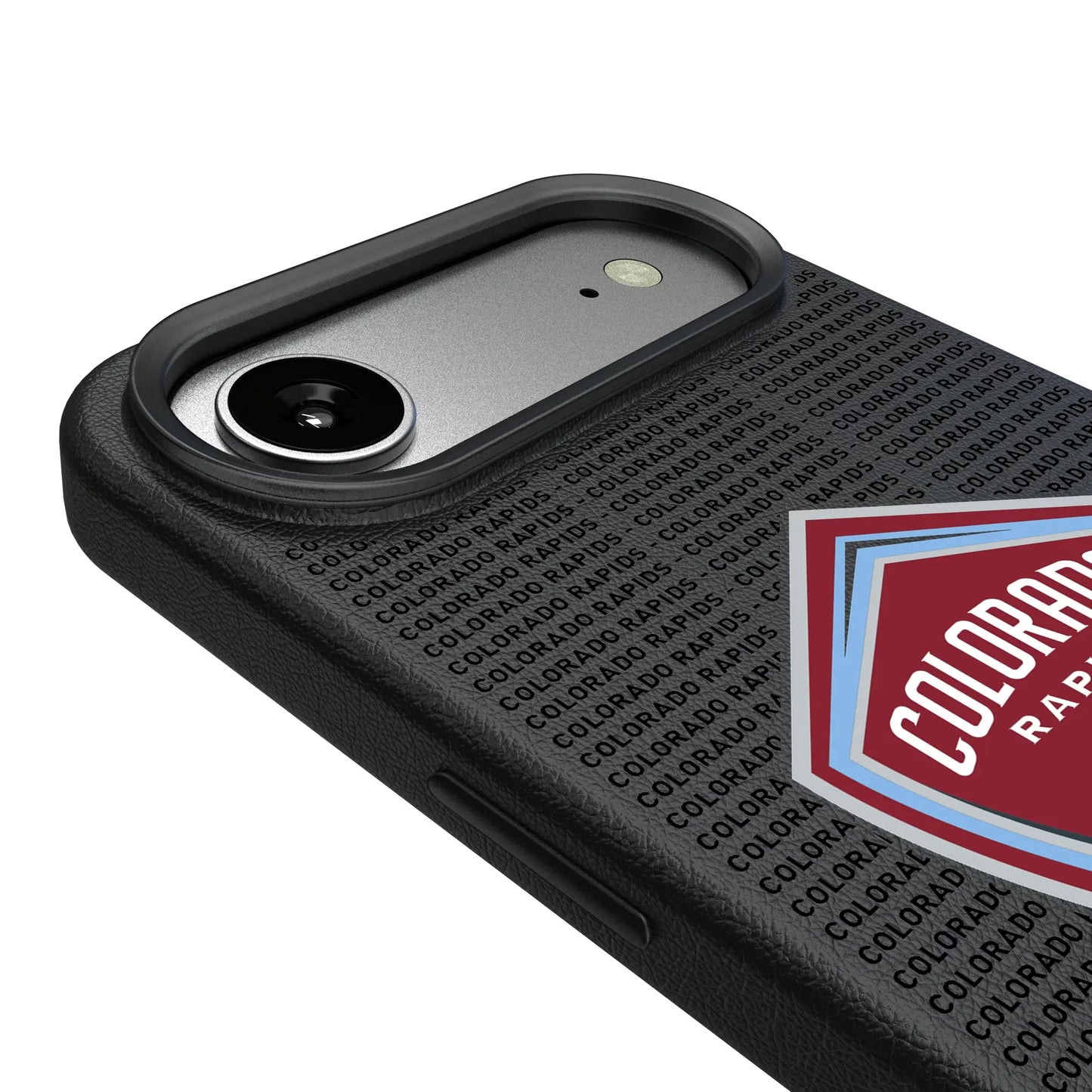Colorado Rapids Text Backdrop MagSafe Compatible Phone Case for Apple iPhone